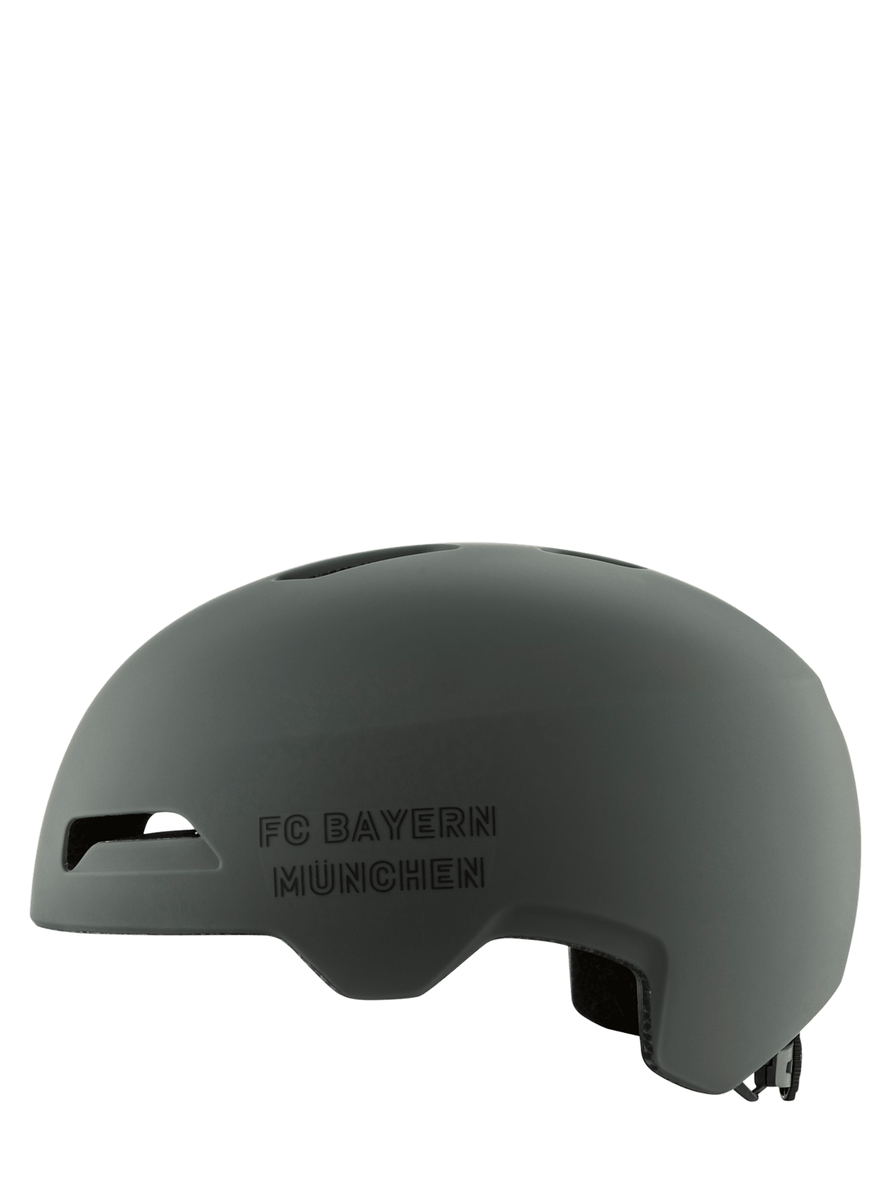 Bicycle helmet Haarlem FC Bayern detail 2