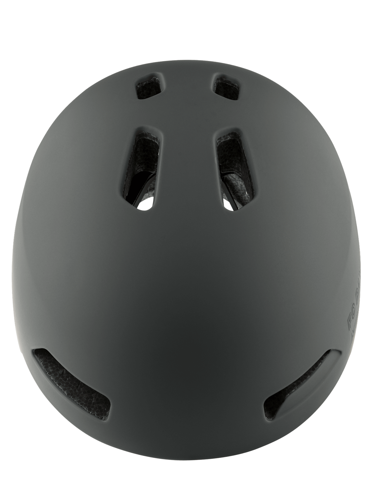 Bicycle helmet Haarlem FC Bayern detail 4