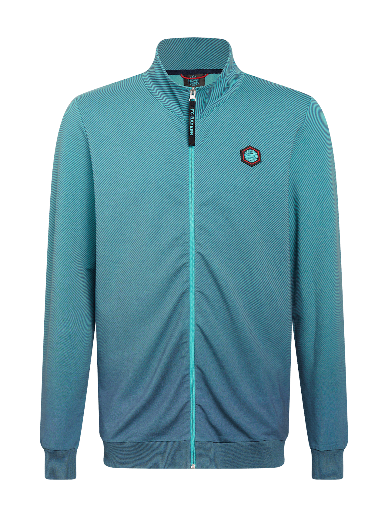 Training jacket detail 1