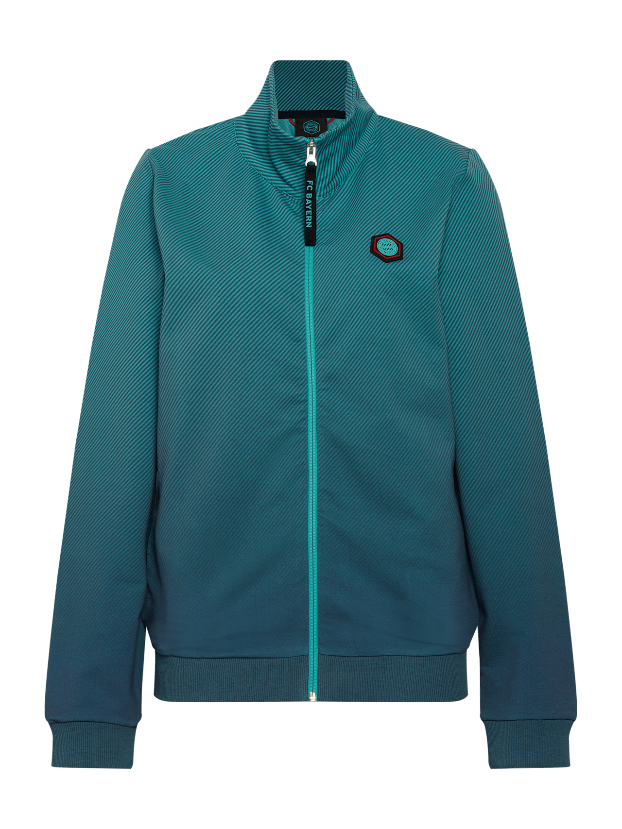 Training jacket detail 1