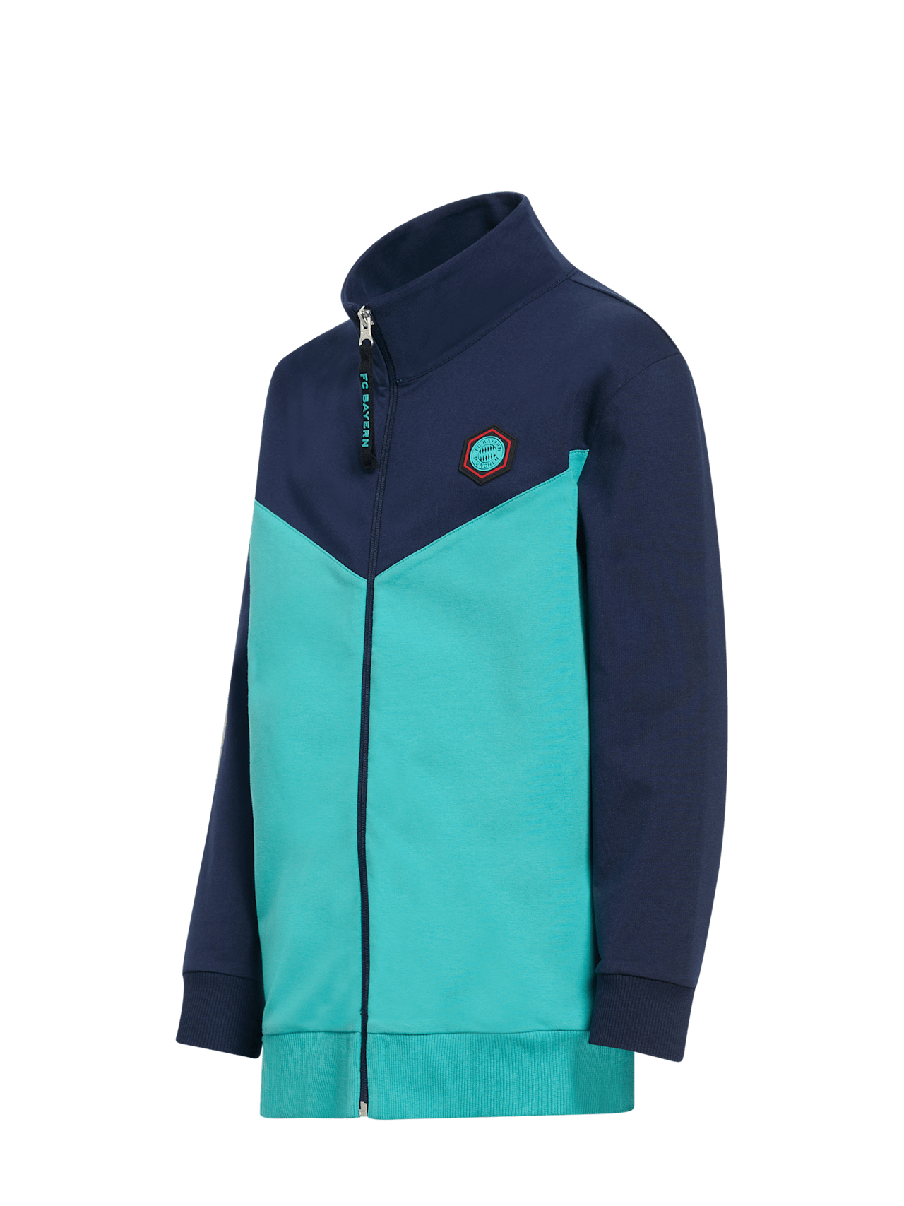 Trainingsjacke detail 2