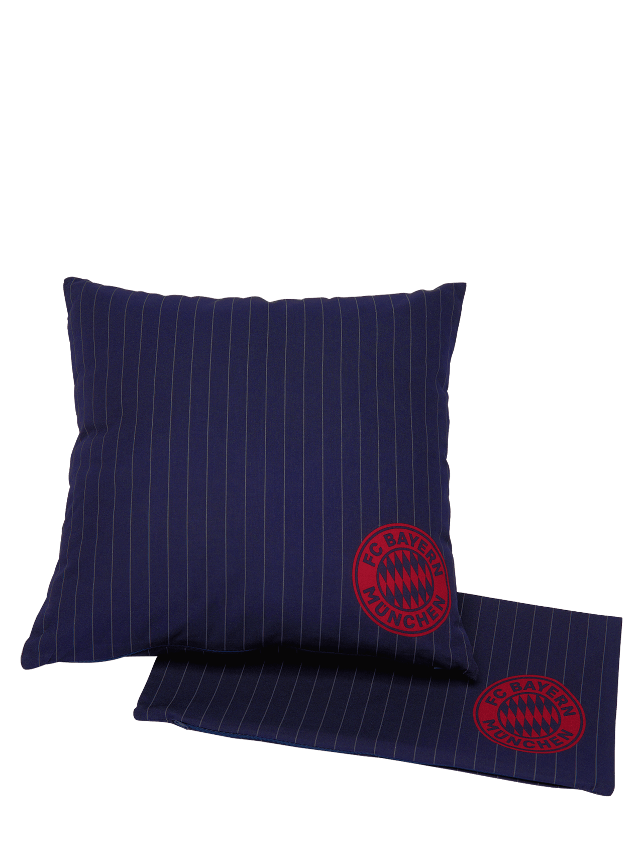 Pillowcase with zipper set of 2 detail 1