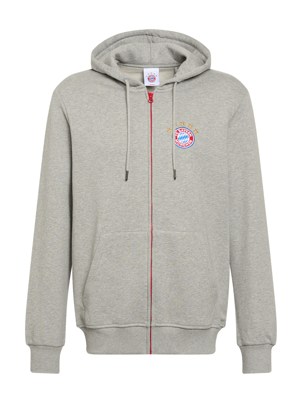 Zip-Jacke Logo detail 1