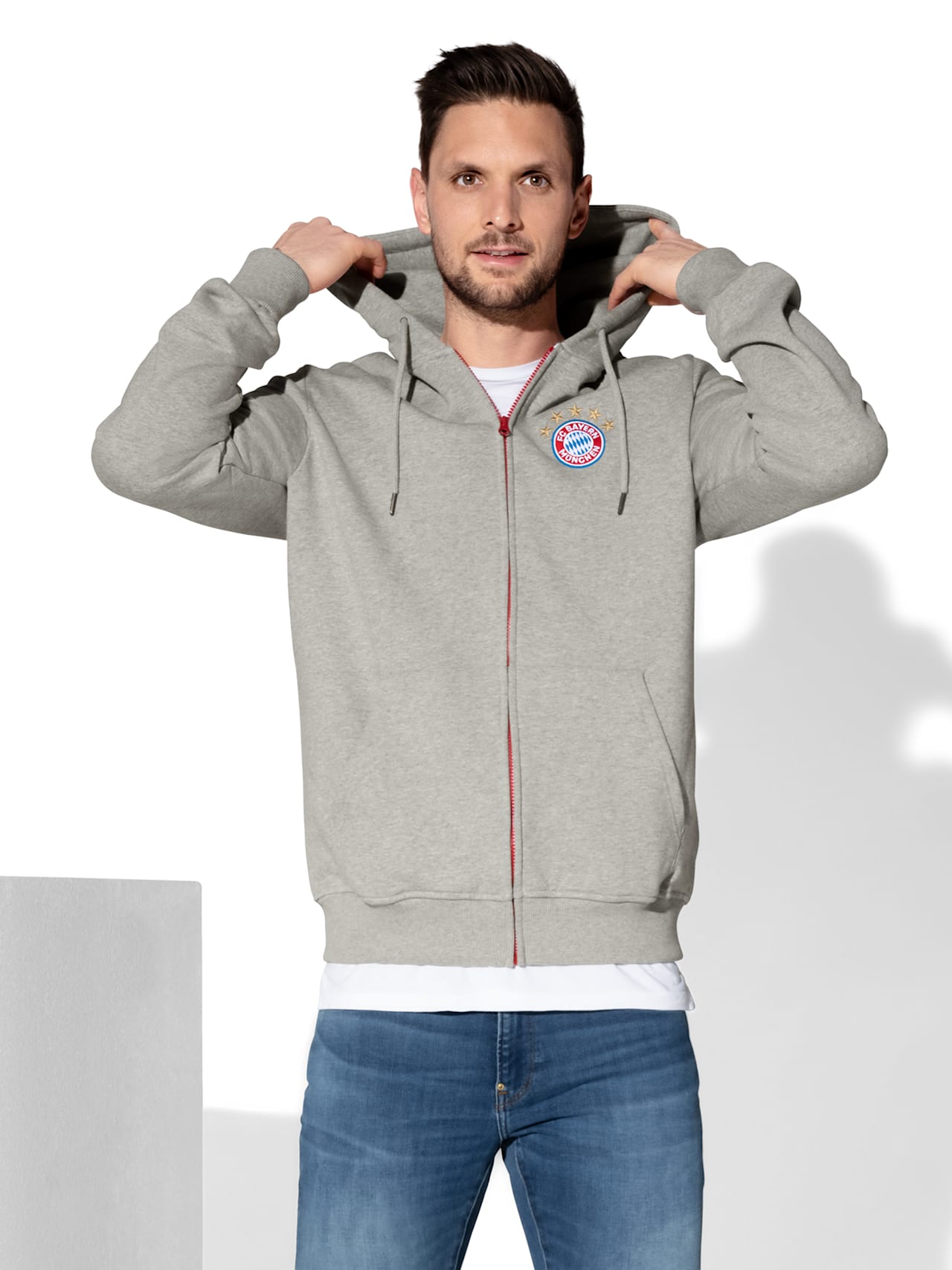 Zip-Jacke Logo detail 6