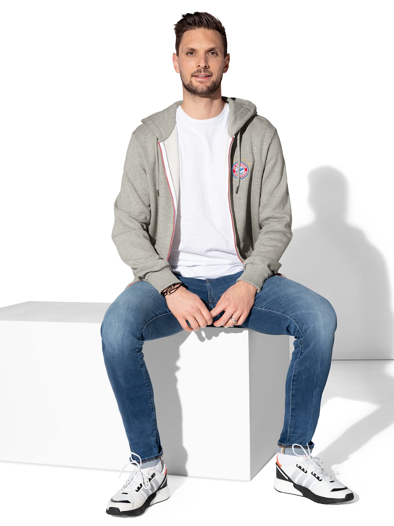 Zip-Jacke Logo detail 7
