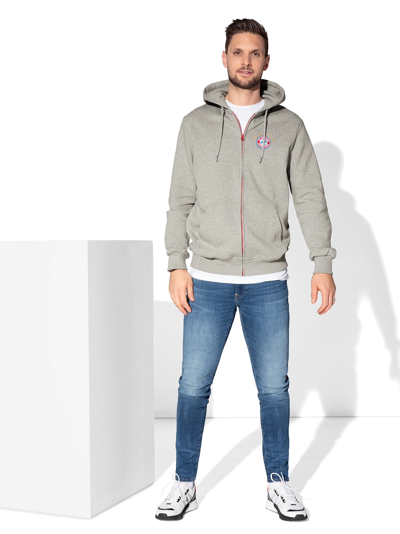 Zip-Jacke Logo detail 8