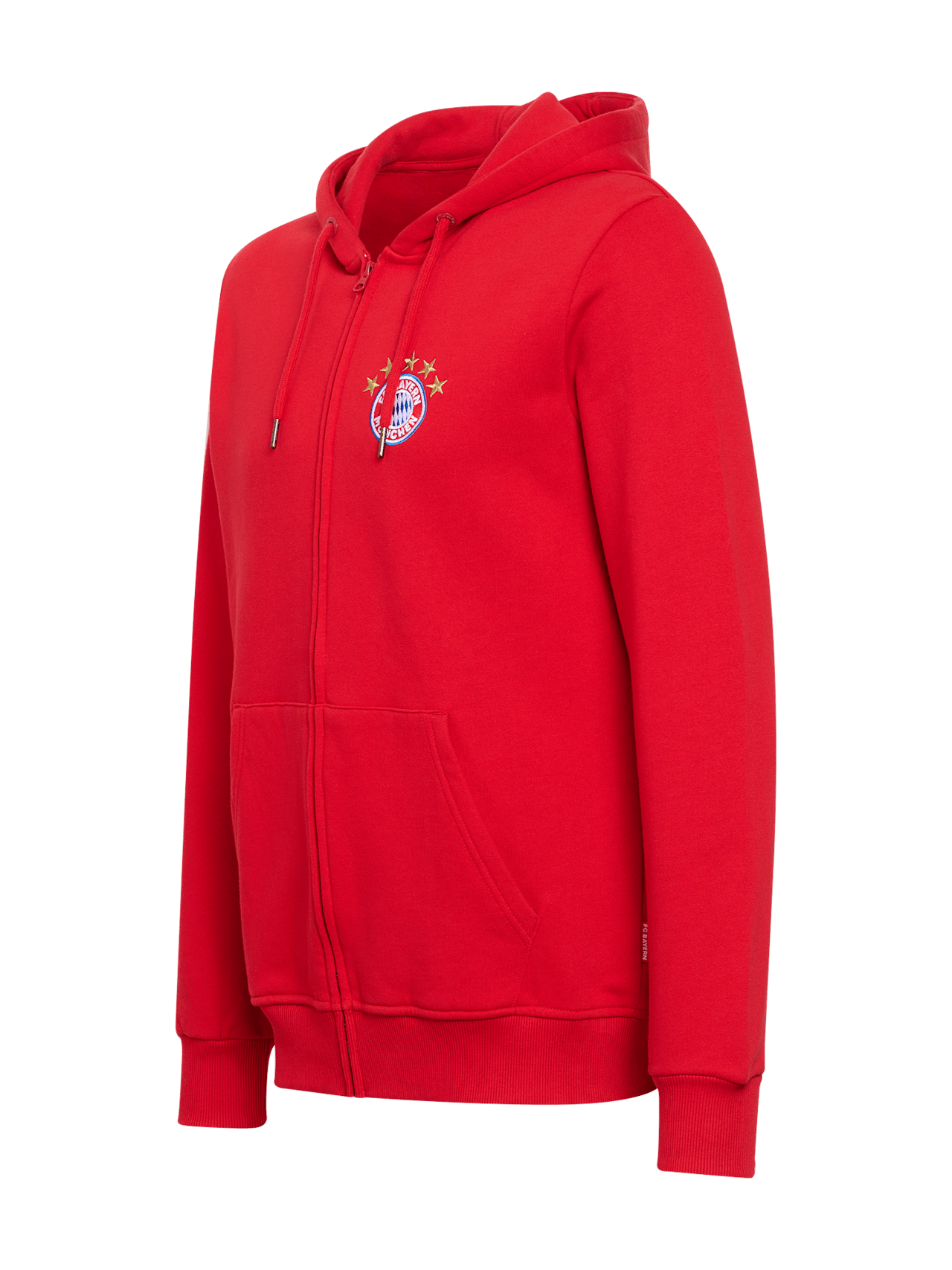 Zip-Jacke Logo detail 2