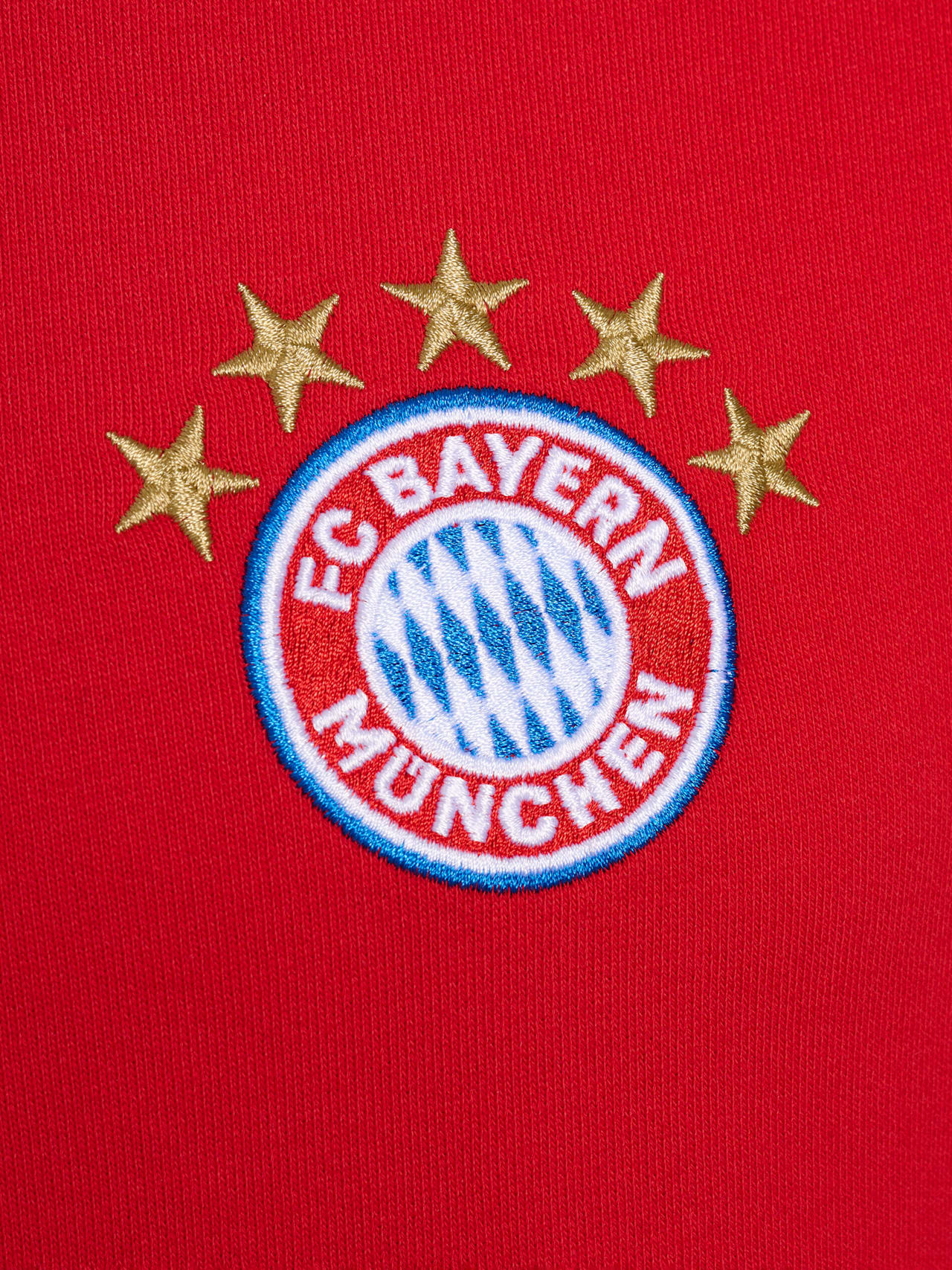 Zip-Jacke Logo detail 4