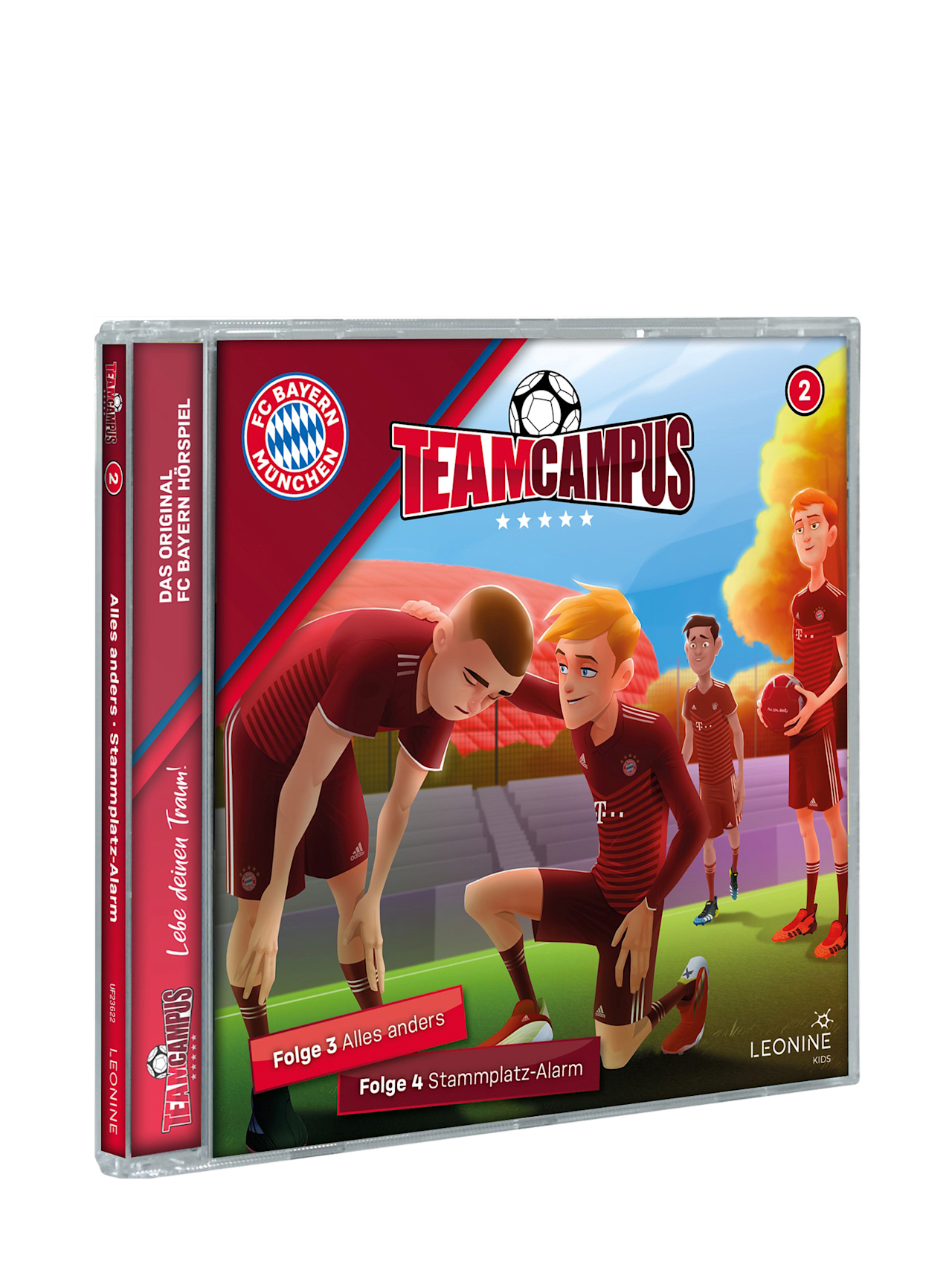 Hörspiel Team Campus CD 2 detail 1