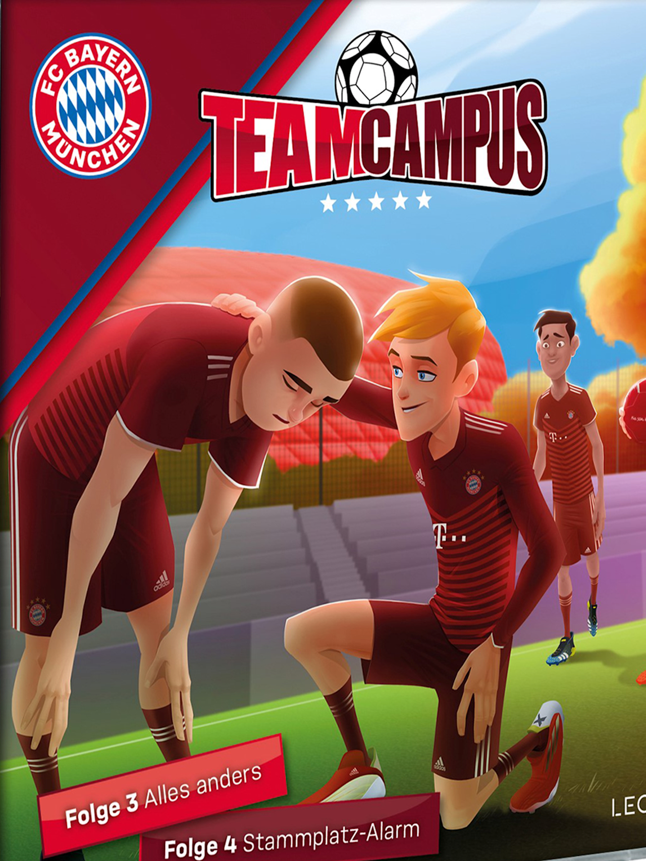Hörspiel Team Campus CD 2 detail 2
