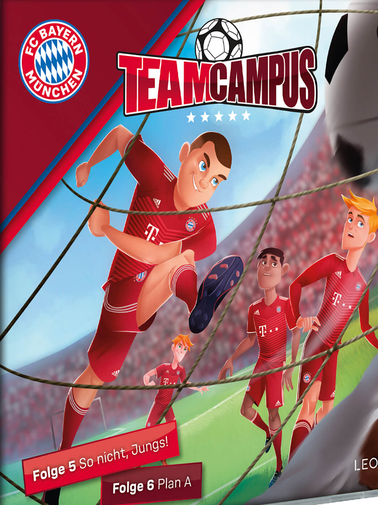 Hörspiel Team Campus CD 3 detail 2