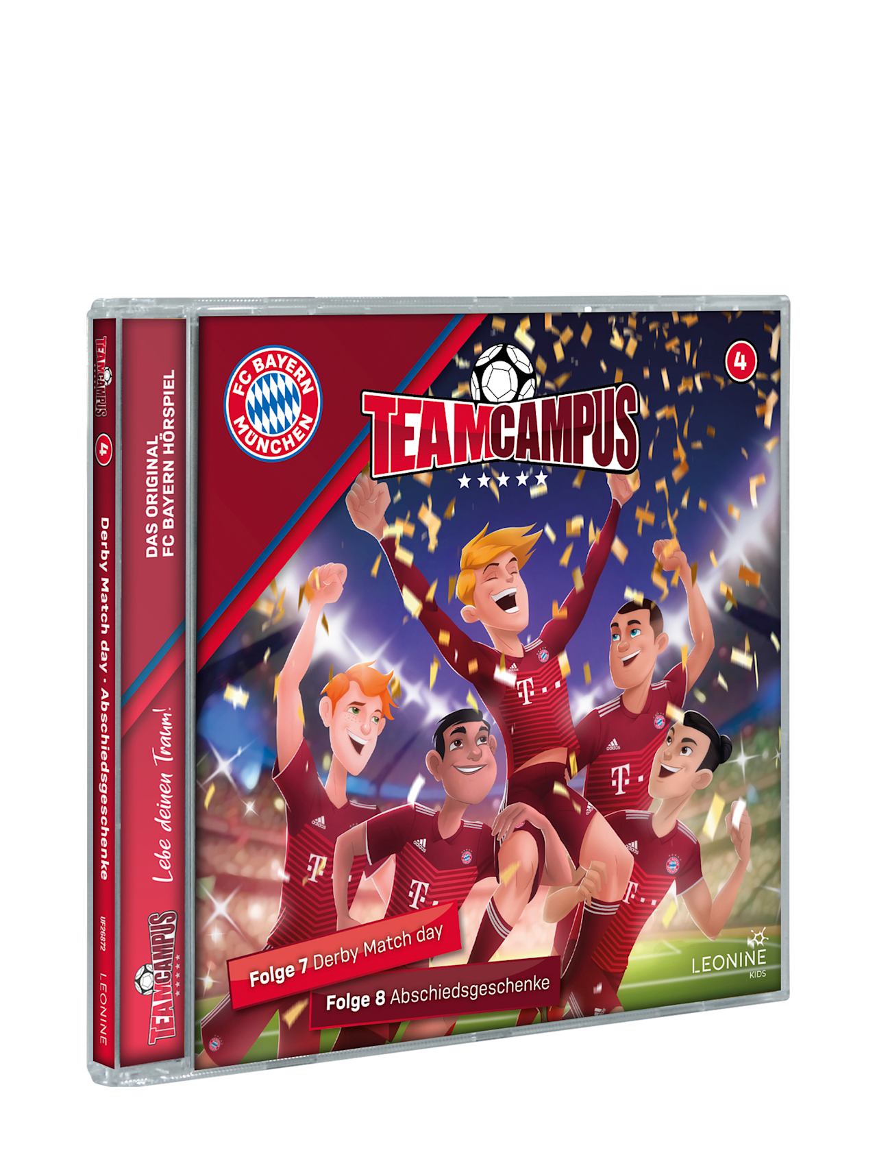 Hörspiel Team Campus CD 4 detail 1