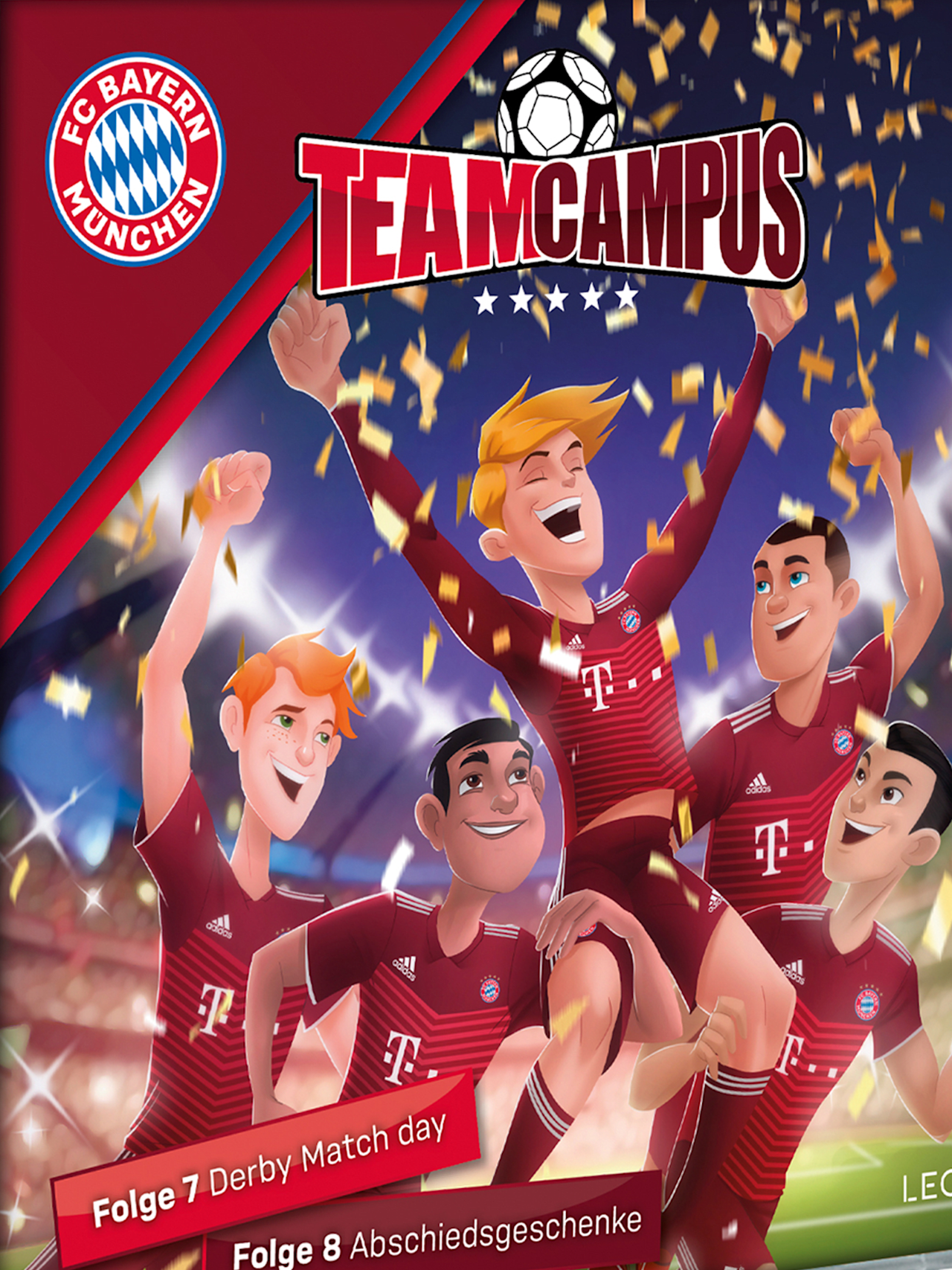 Hörspiel Team Campus CD 4 detail 2