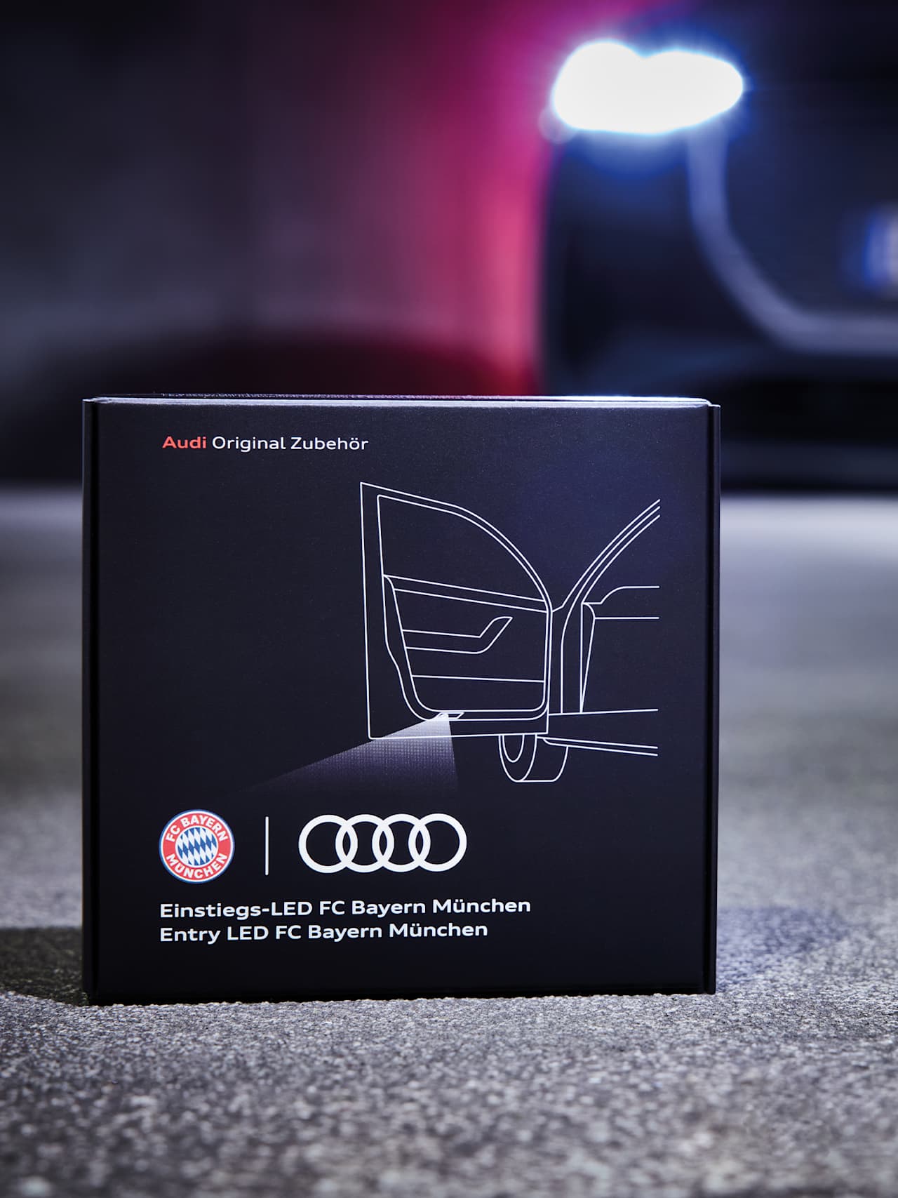 Einstiegs-LED FC Bayern detail 5
