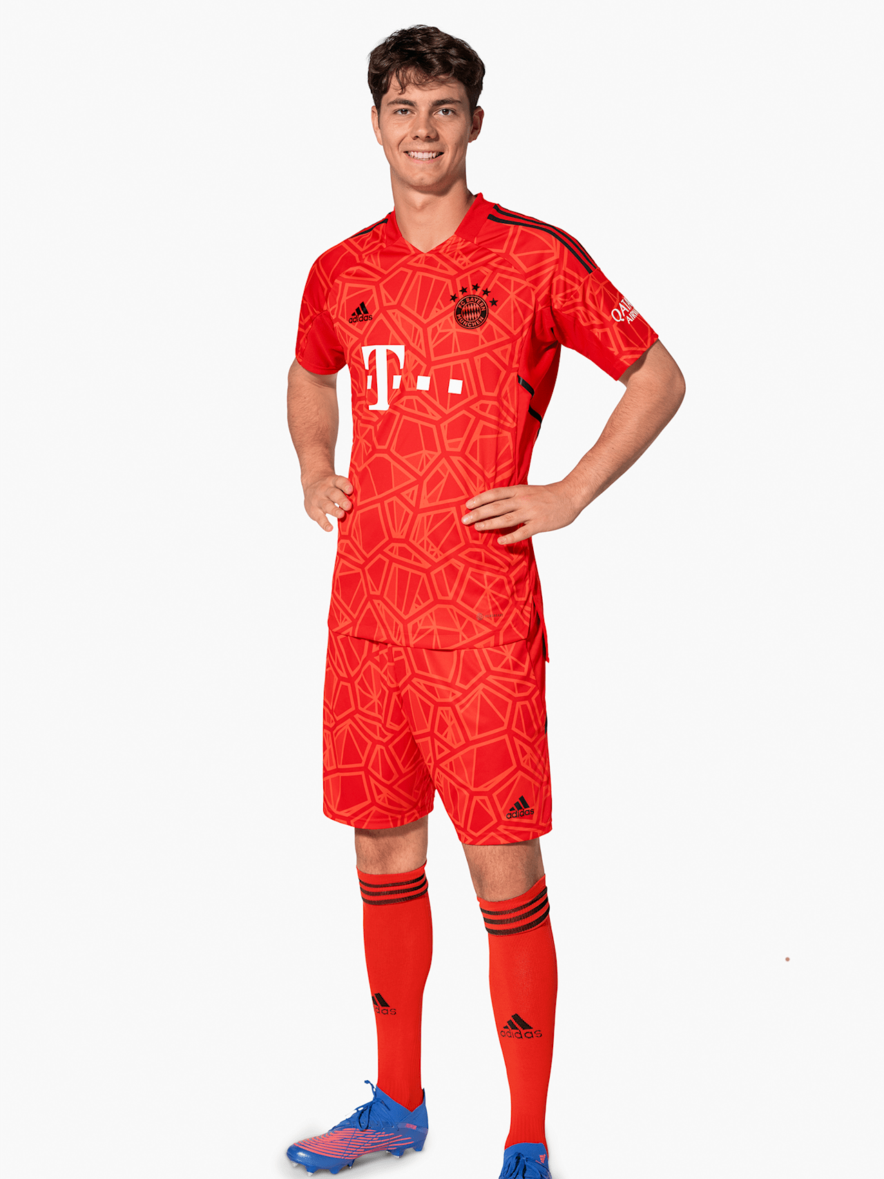 Trikot Torwart 22-23 detail 3