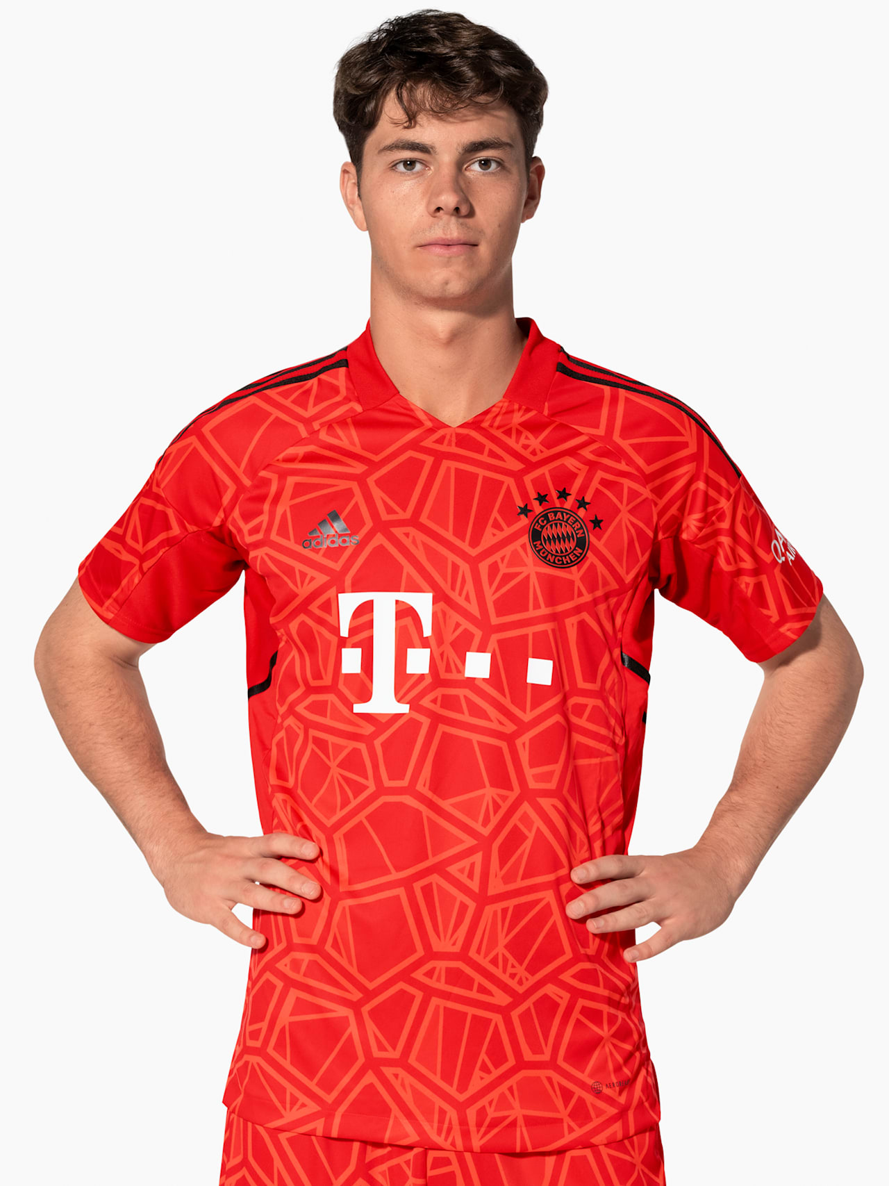 Trikot Torwart 22-23 detail 4