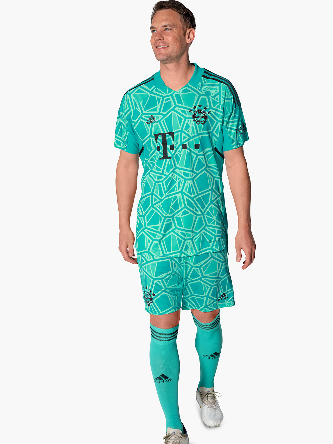Trikot Torwart 22-23 detail 3