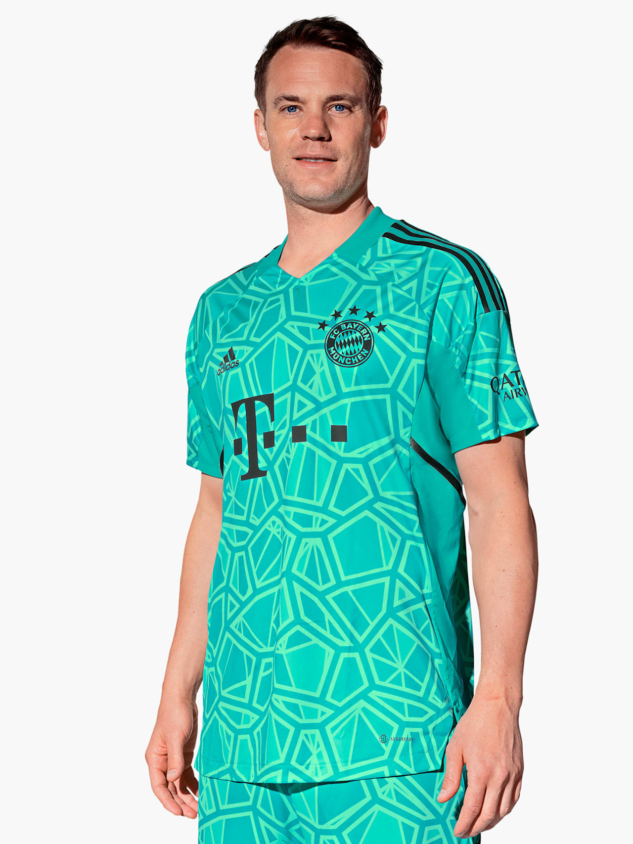 Trikot Torwart 22-23 detail 4
