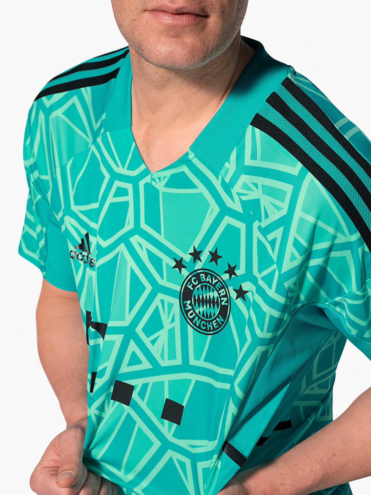 Trikot Torwart 22-23 detail 5