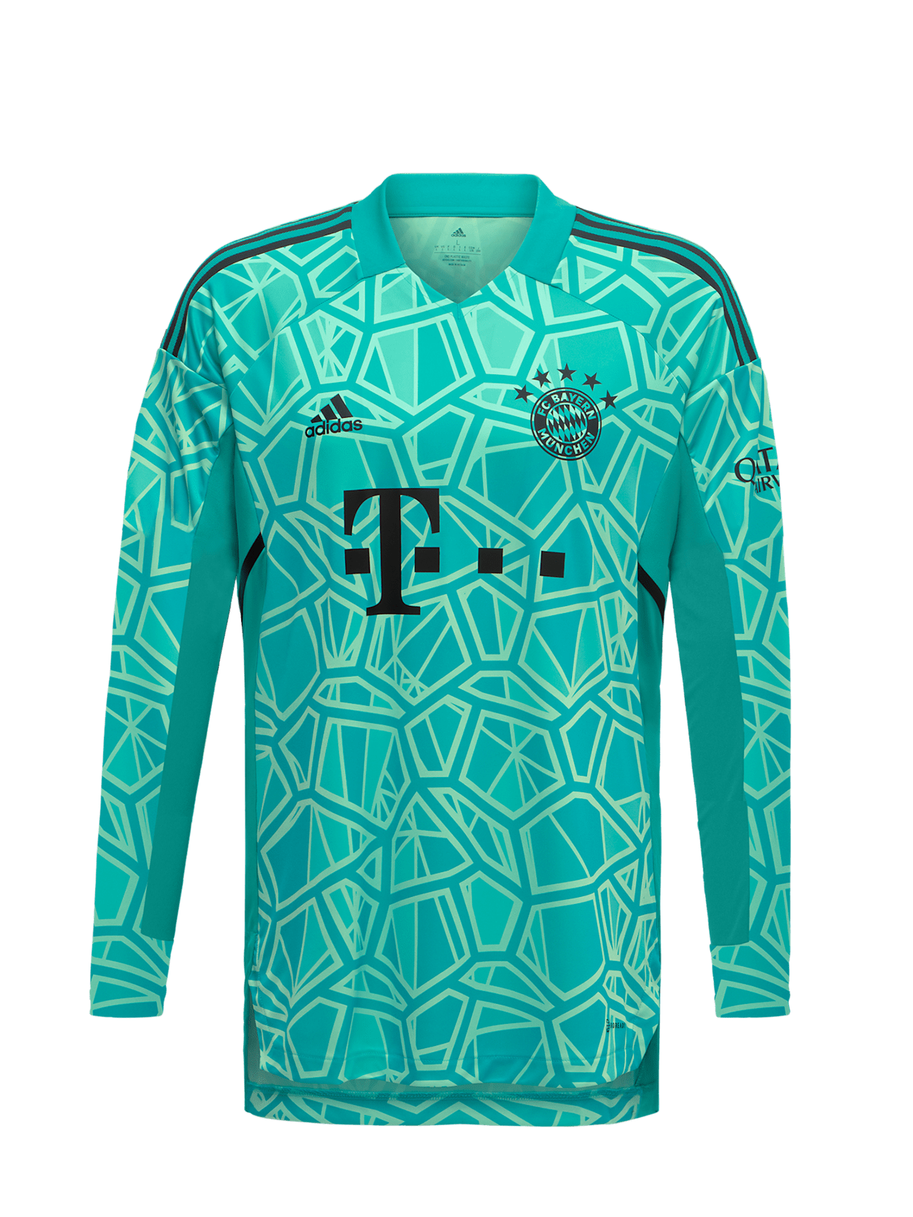 Langarm Trikot Torwart 22-23 detail 1