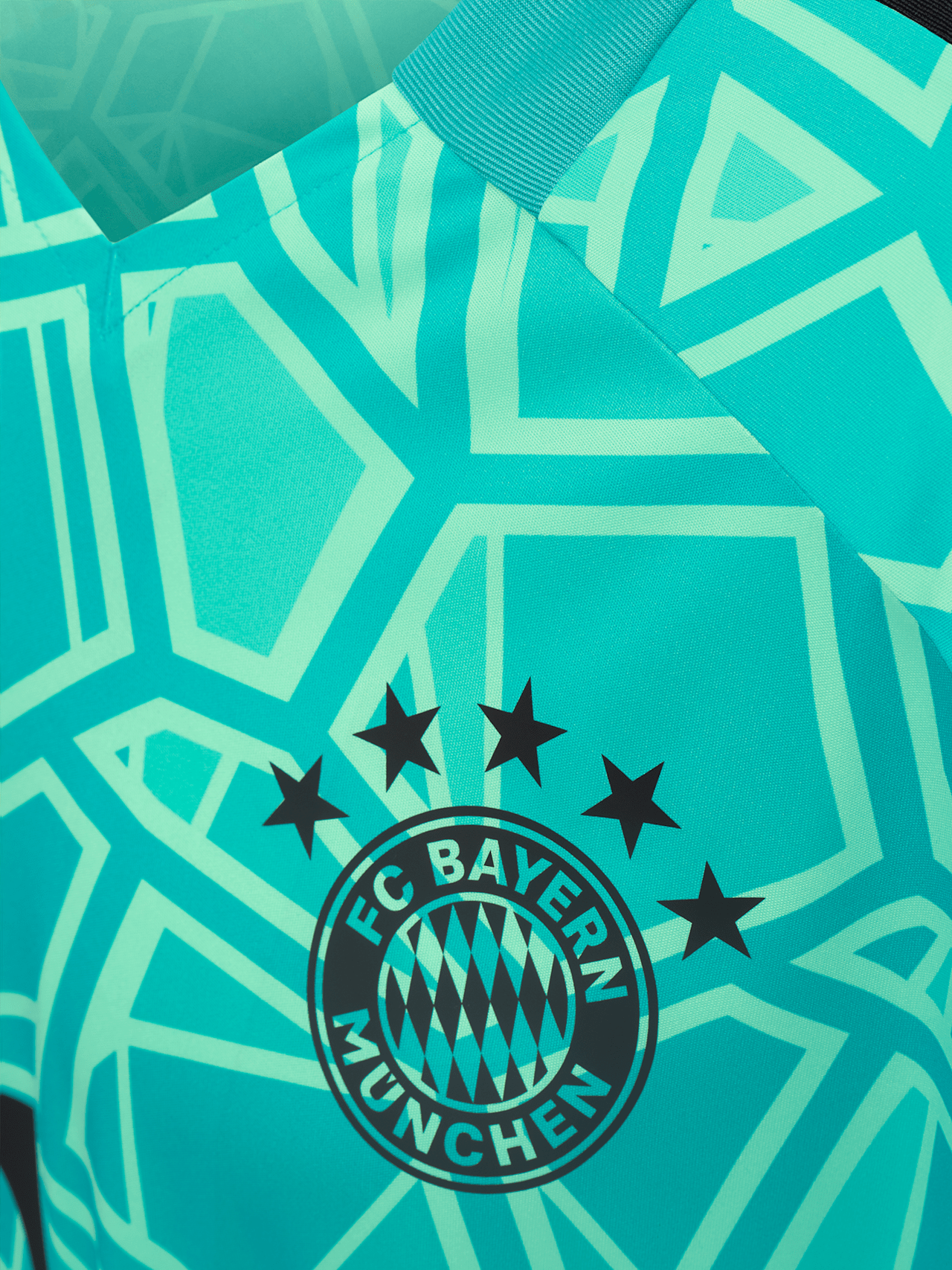 Langarm Trikot Torwart 22-23 detail 4