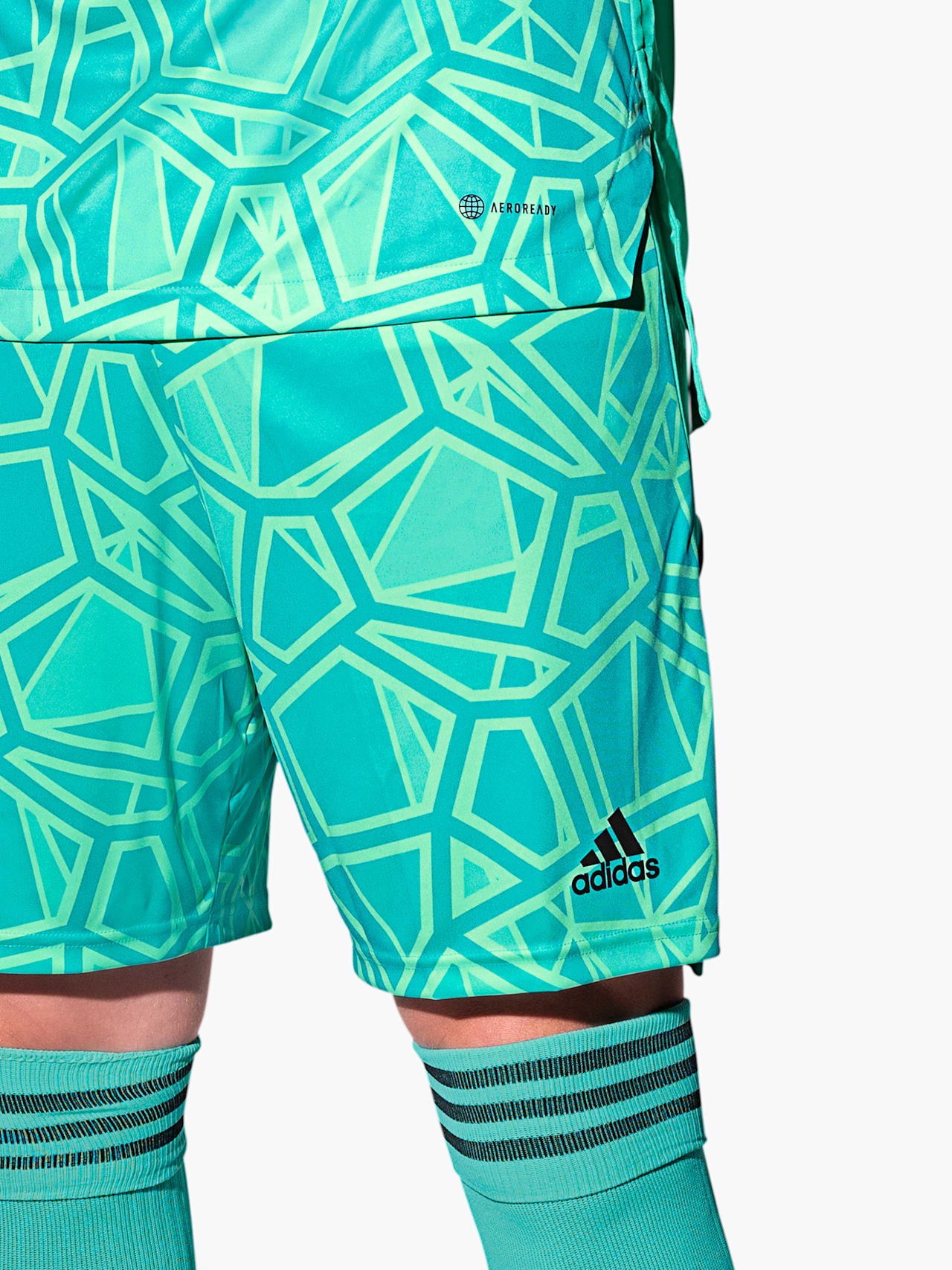 Goalkeeper shorts 22-23 detail 5