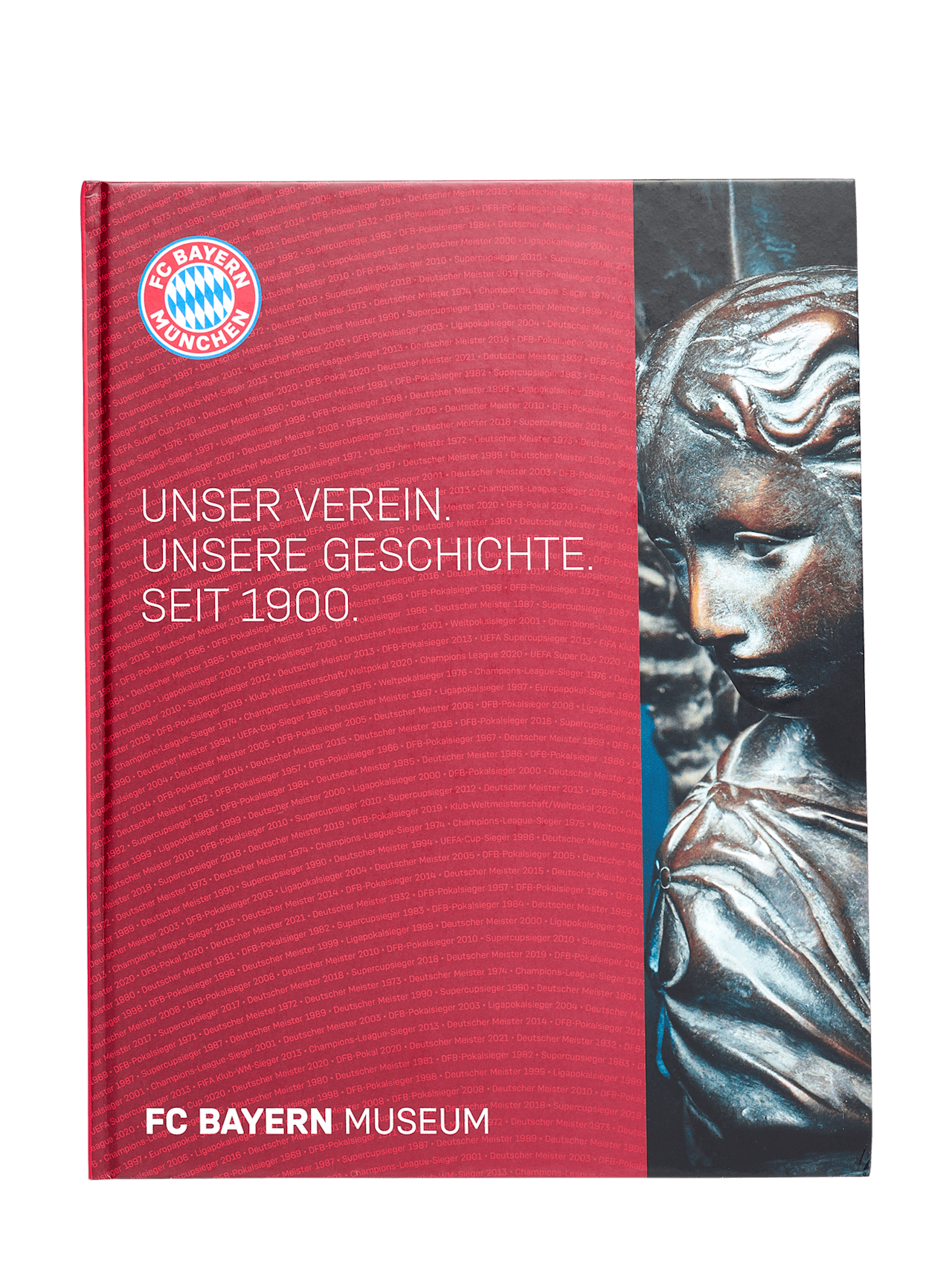 FC Bayern Museum book detail 1