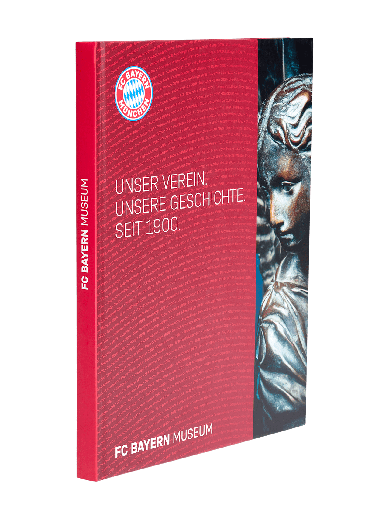 FC Bayern Museum book detail 3