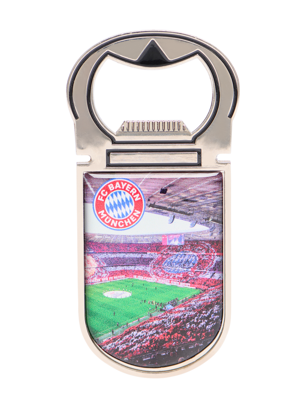 Arena magnetic bottle opener detail 1