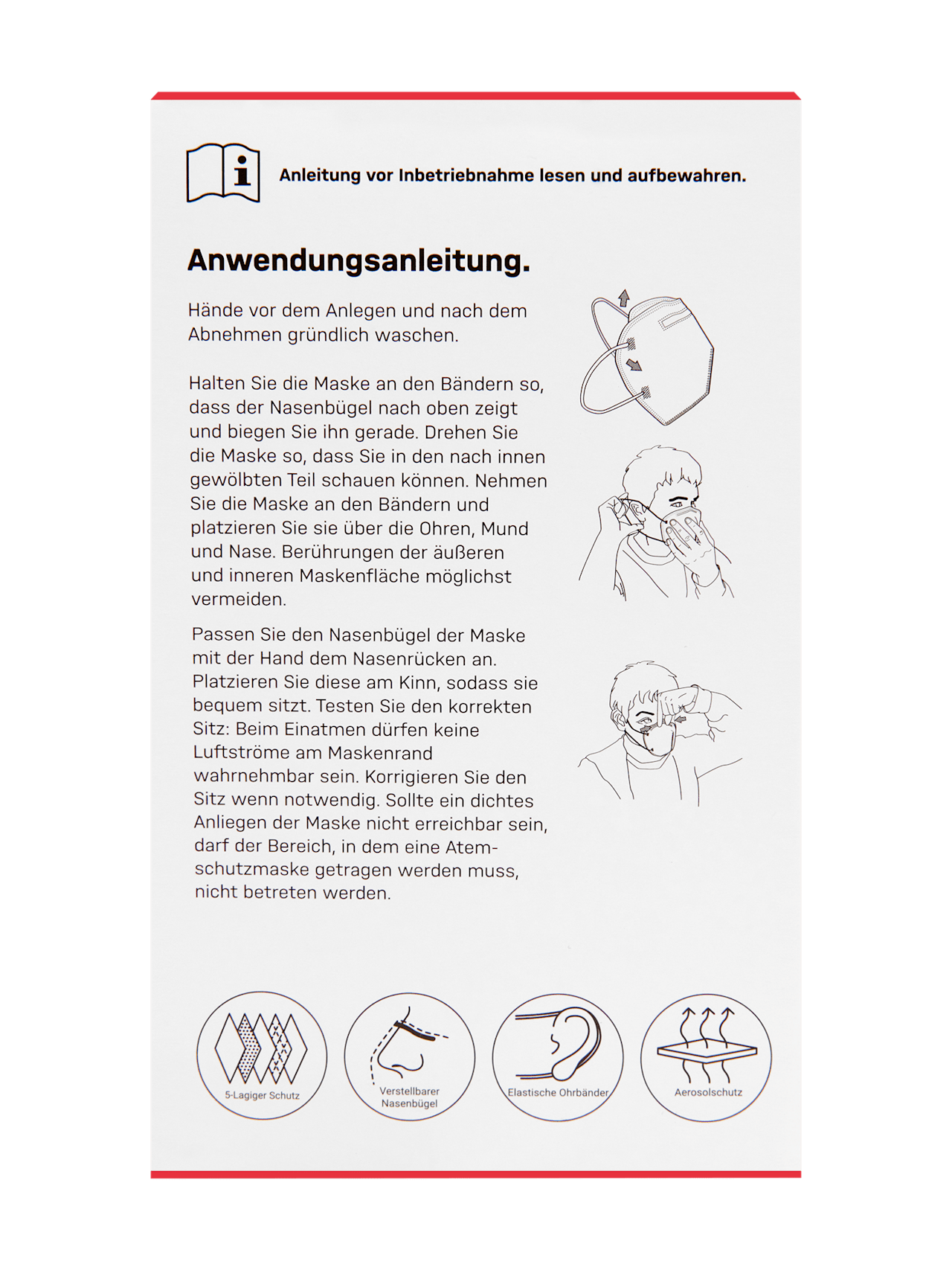 FFP2 Maske 10er-Set detail 6