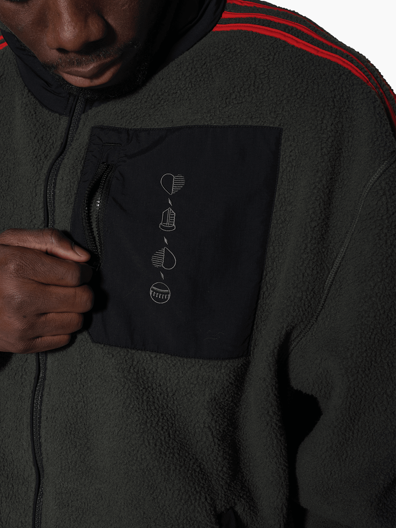 Chaqueta polar Lifestyle detail 5