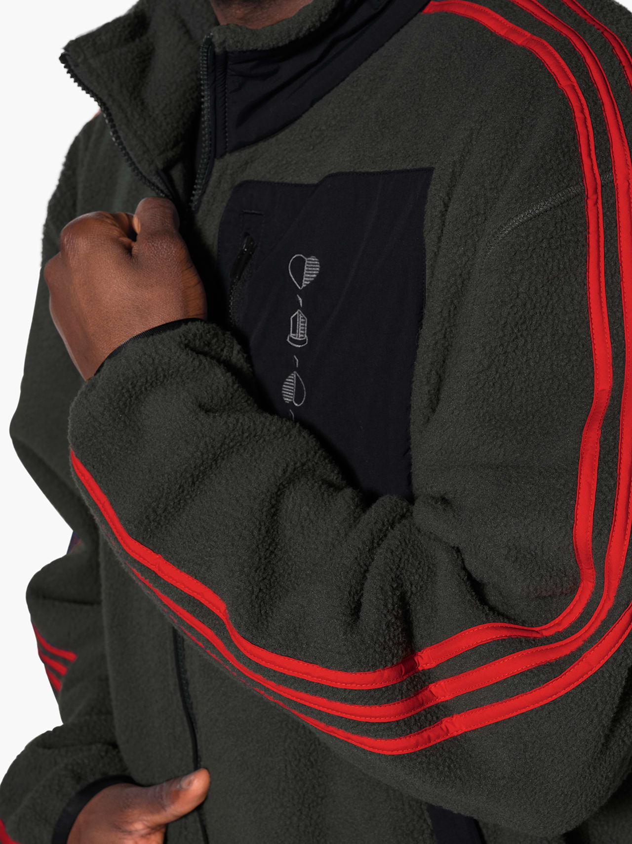 Chaqueta polar Lifestyle detail 7