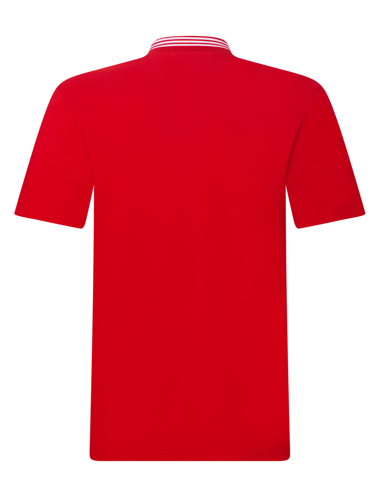 Lifestyle polo shirt detail 2