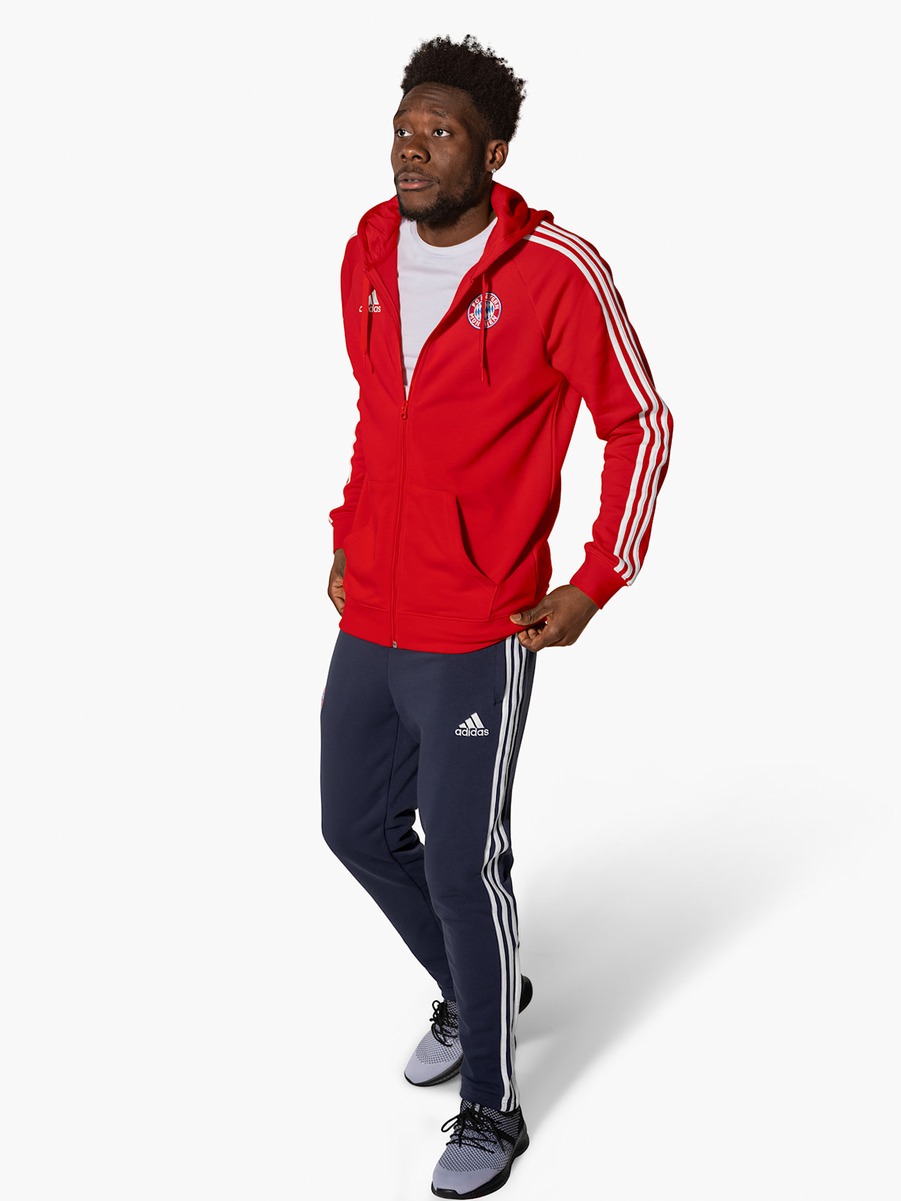 Lifestyle tracksuit bottoms detail 3
