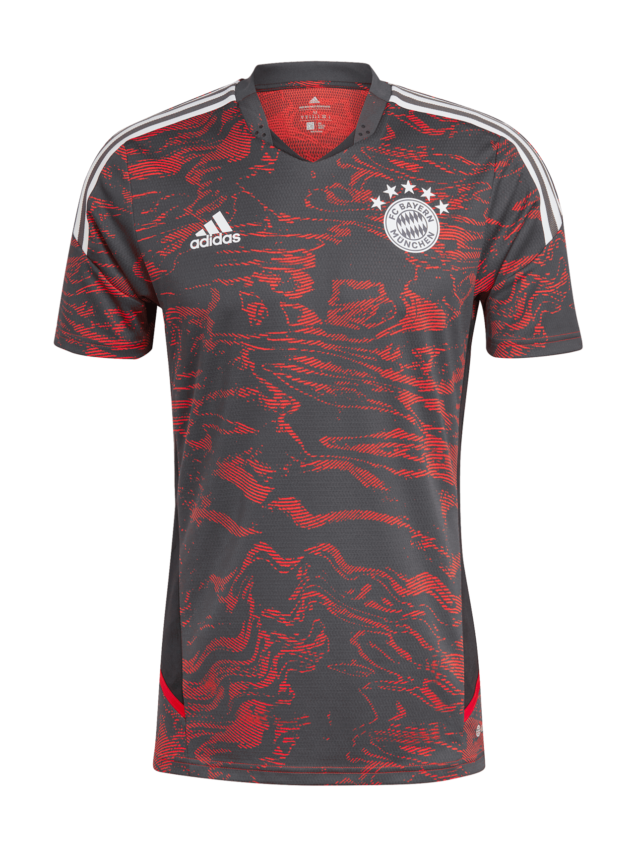 Teamline pro training shirt UCL detail 1