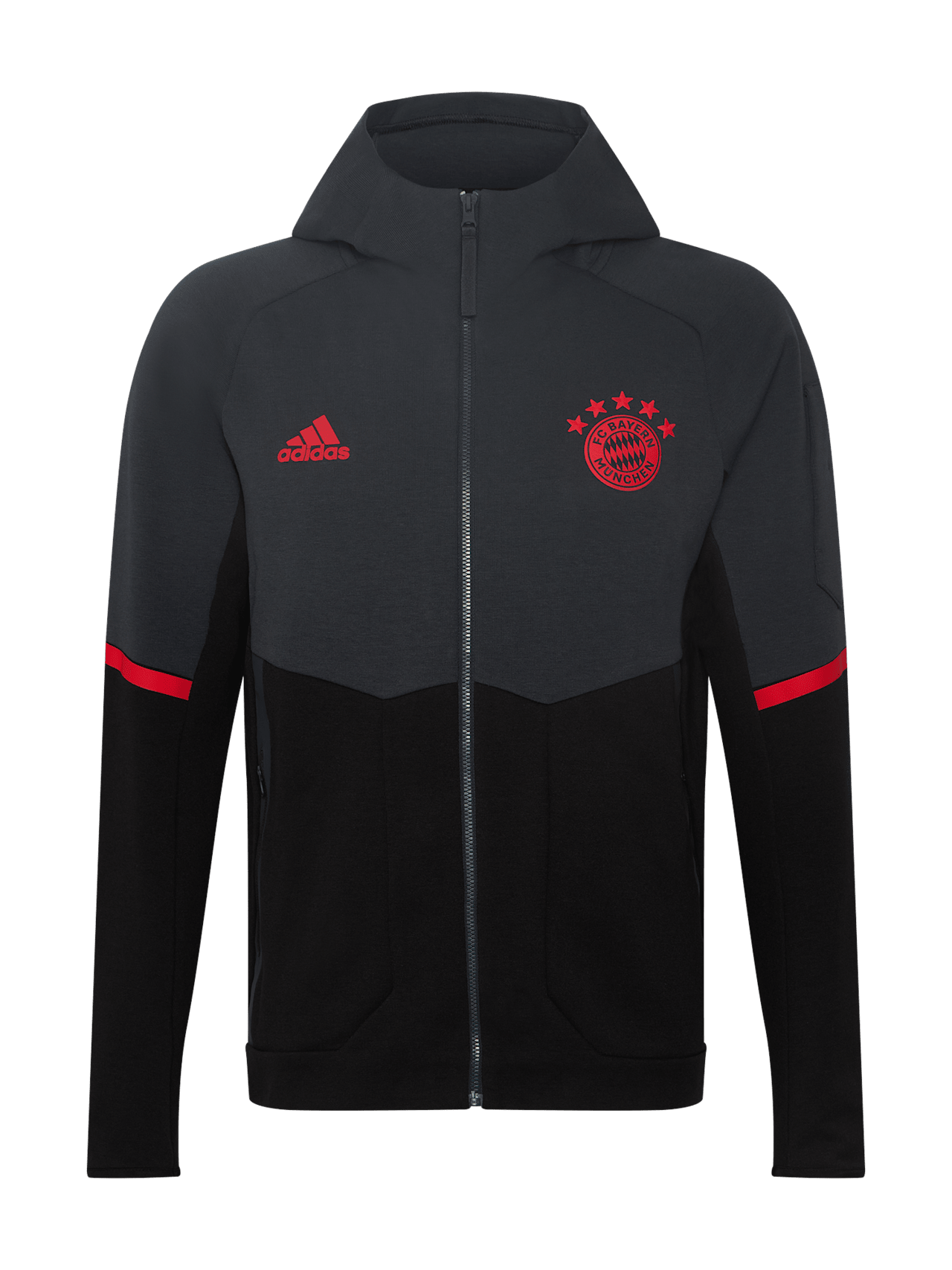 UCL anthem jacket detail 1