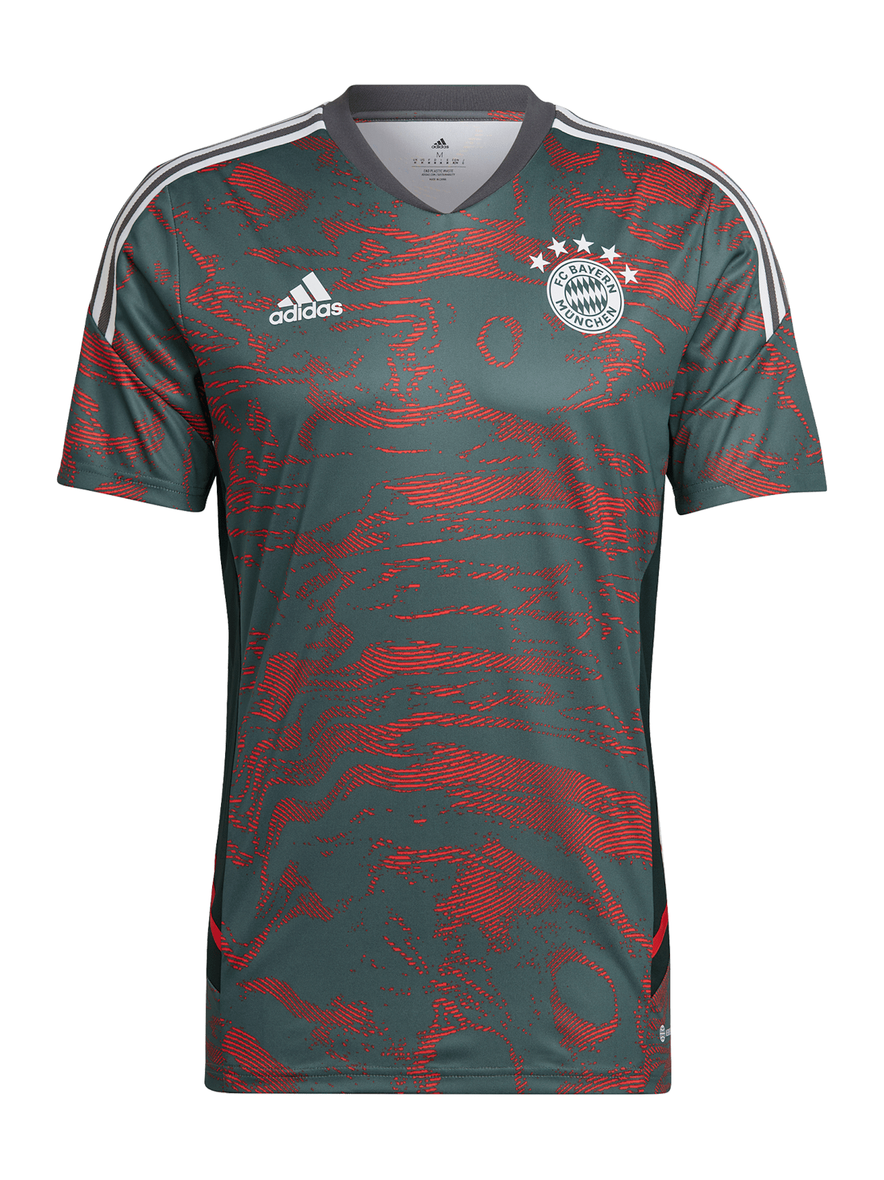 Trainingsshirt UCL Teamline detail 1