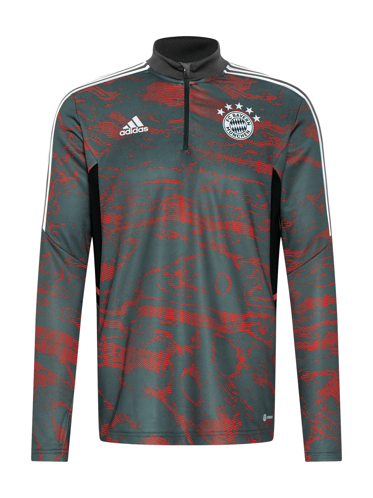 Teamline training top UCL detail 1