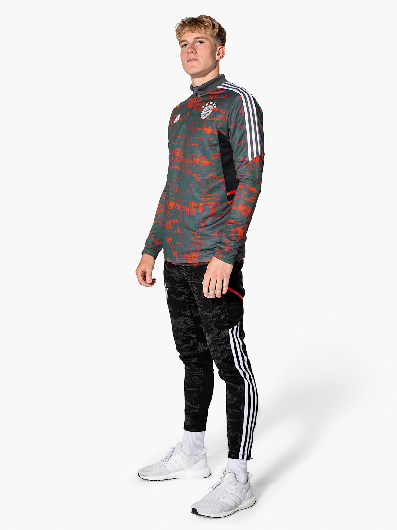 Teamline training top UCL detail 3