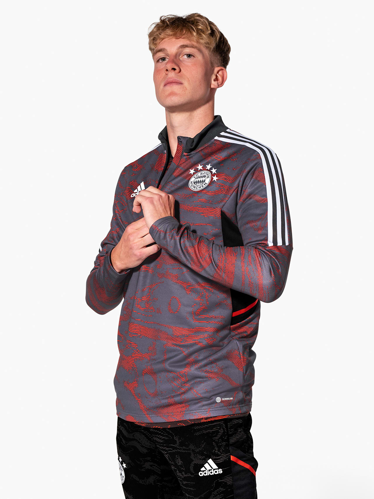 Teamline training top UCL detail 5