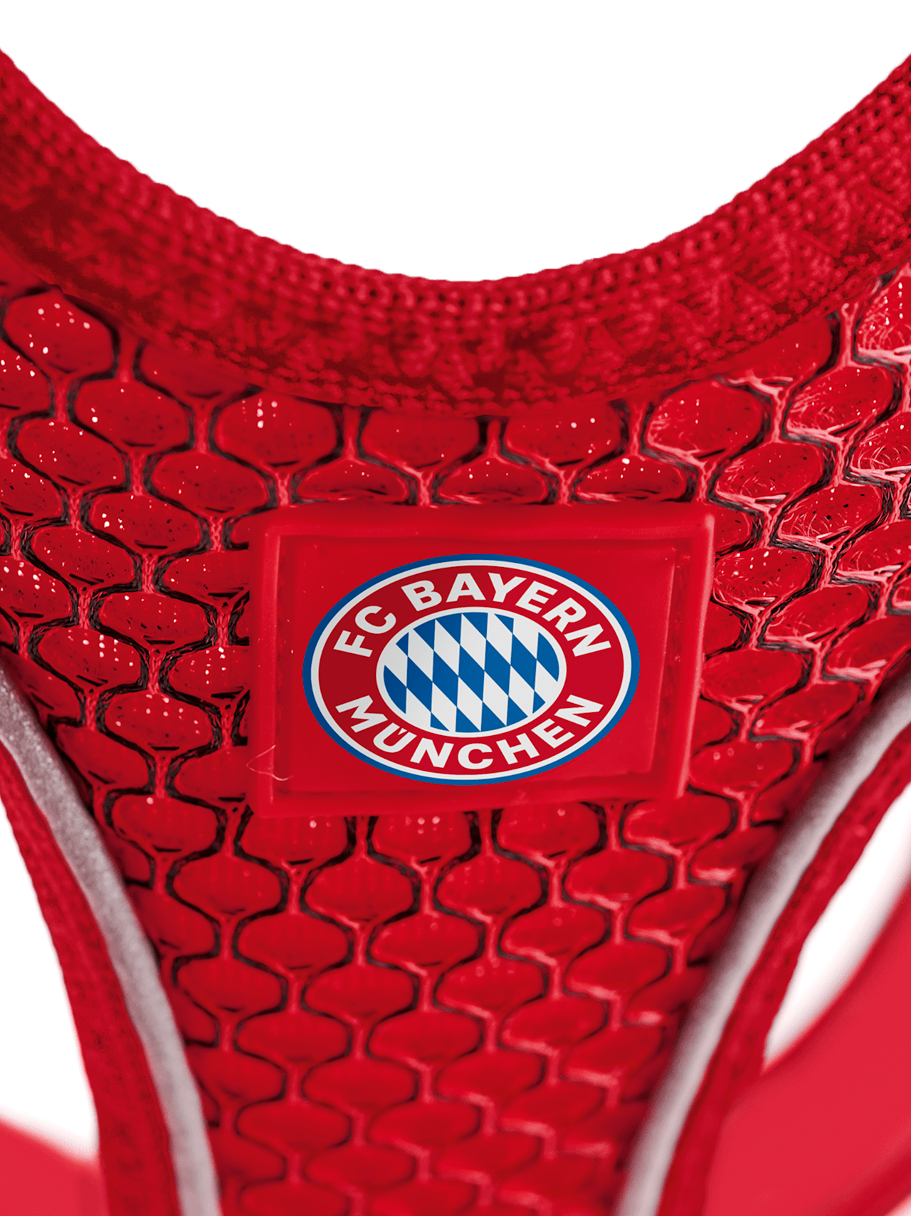 Hundegeschirr Hilo Comfort FC Bayern detail 4