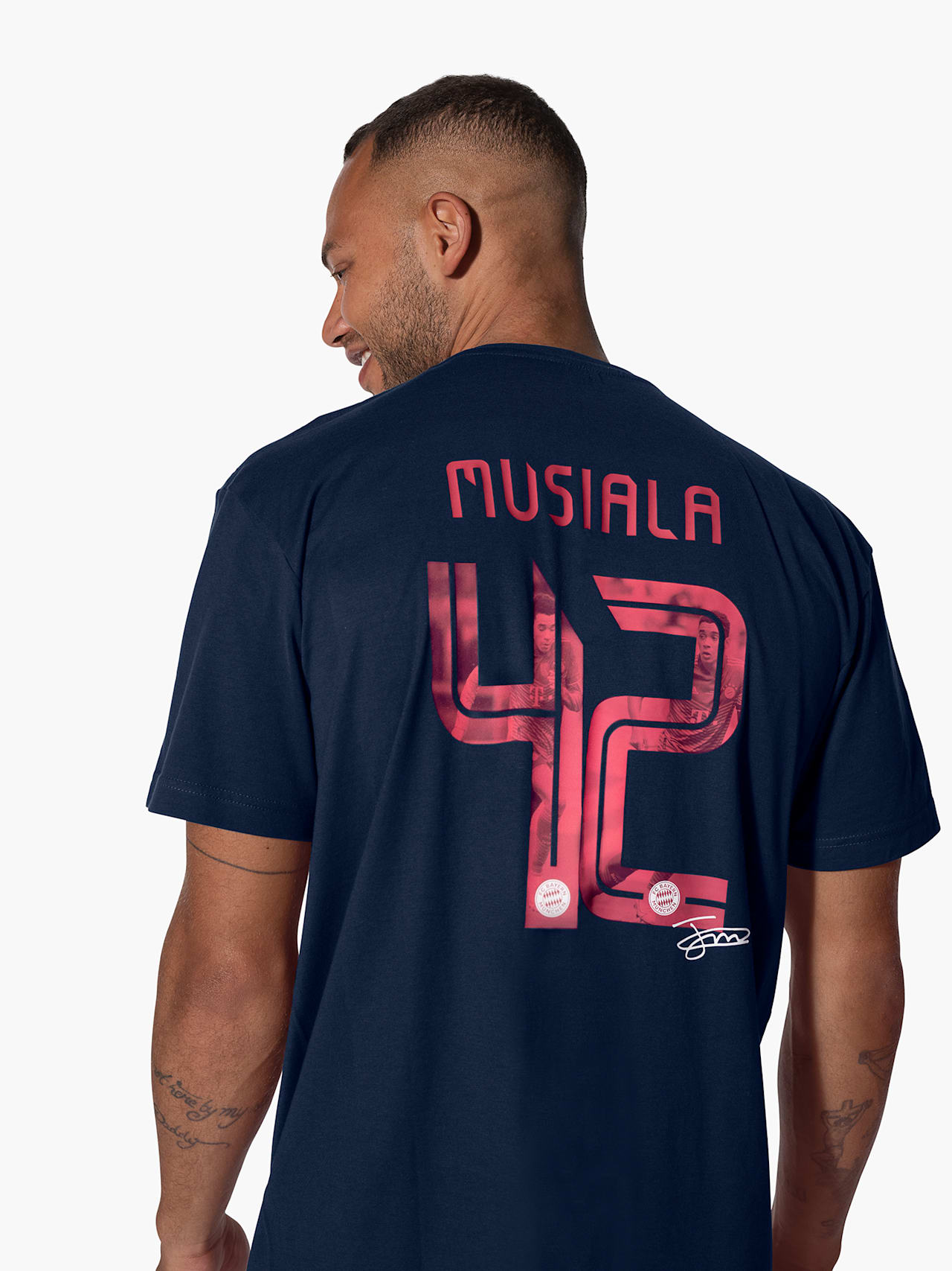 Camiseta Musiala detail 6