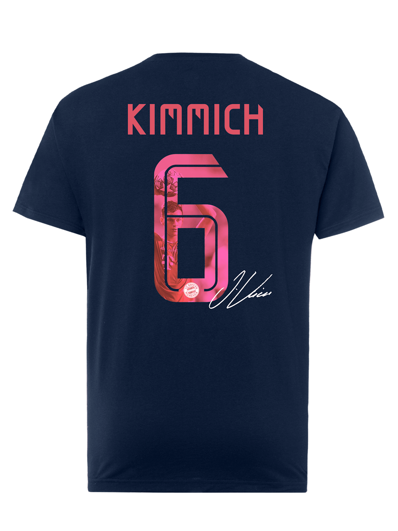 T-Shirt Kimmich detail 2