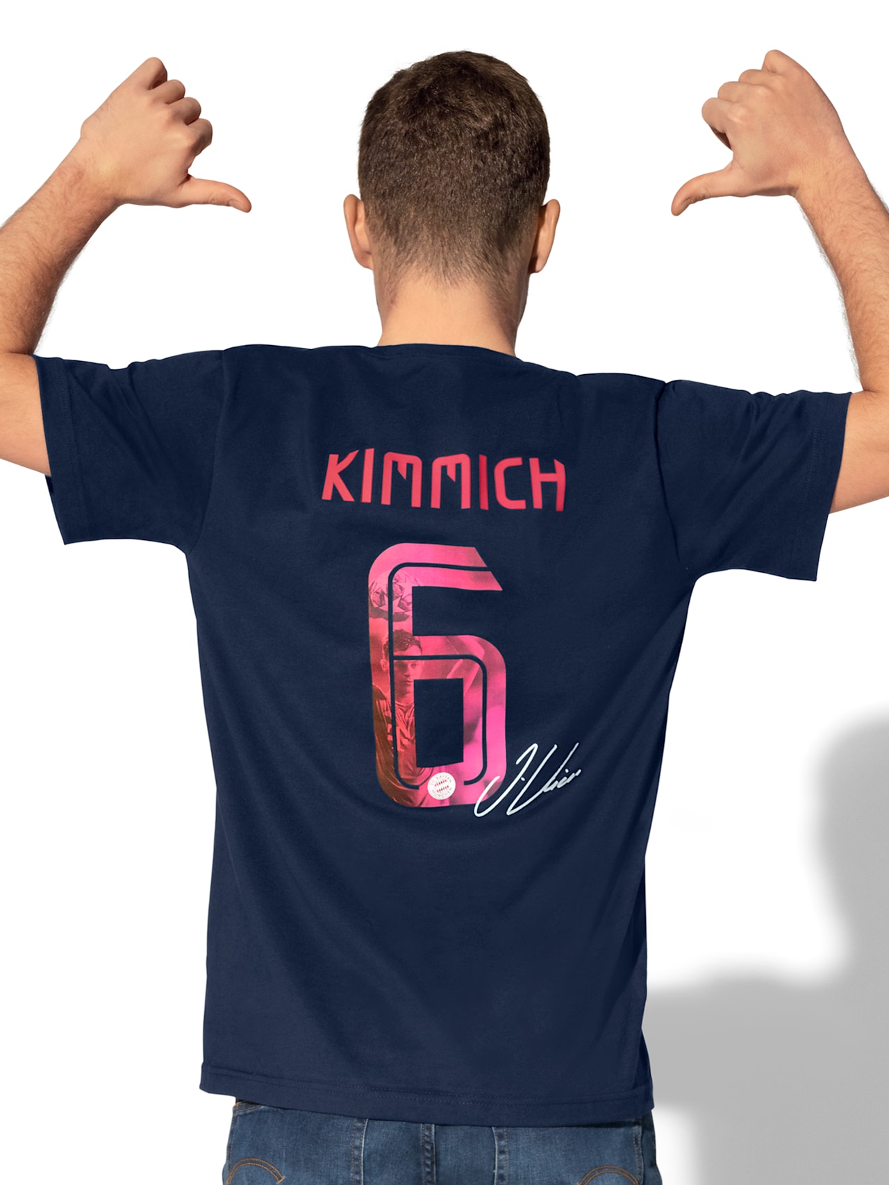 T-Shirt Kimmich detail 3