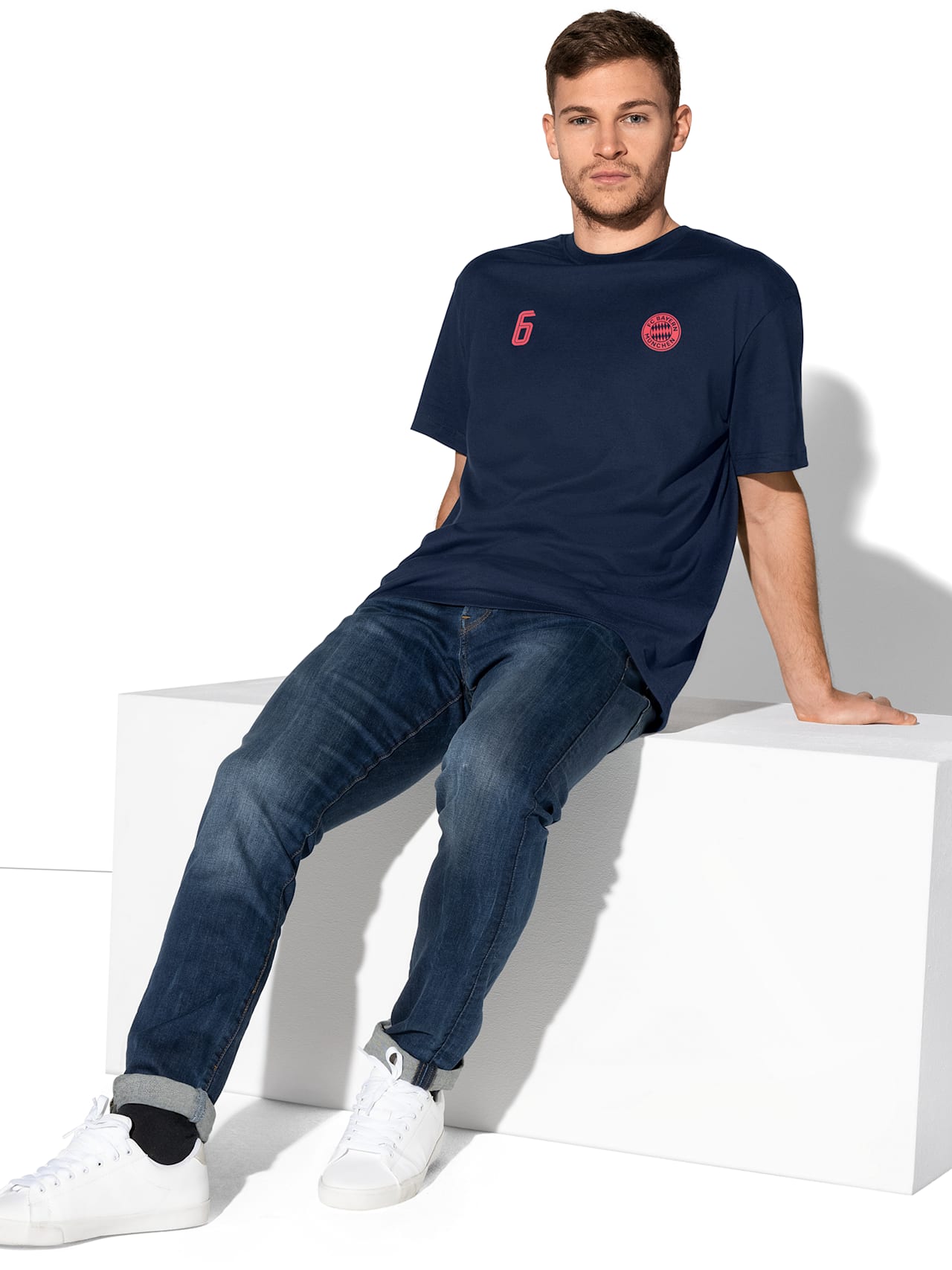 T-Shirt Kimmich detail 5