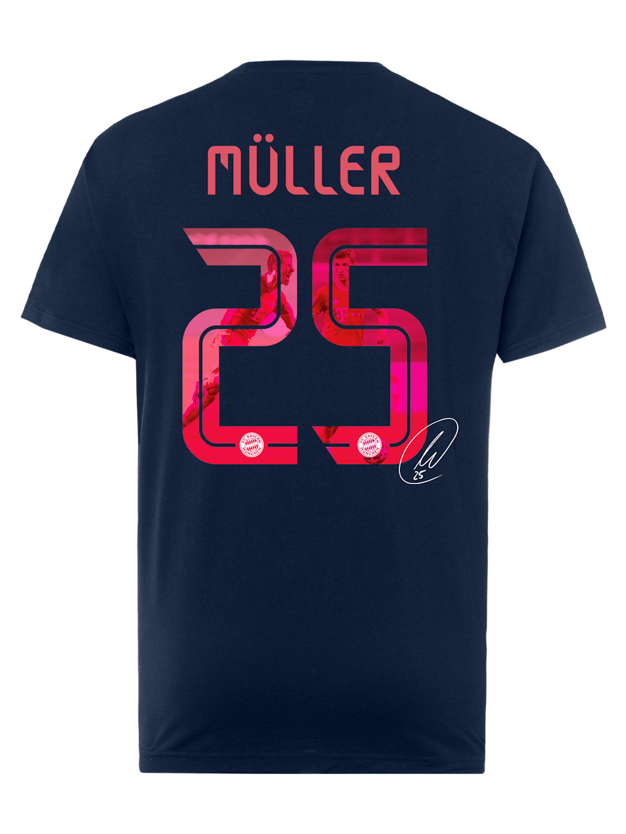 Müller T-shirt detail 2