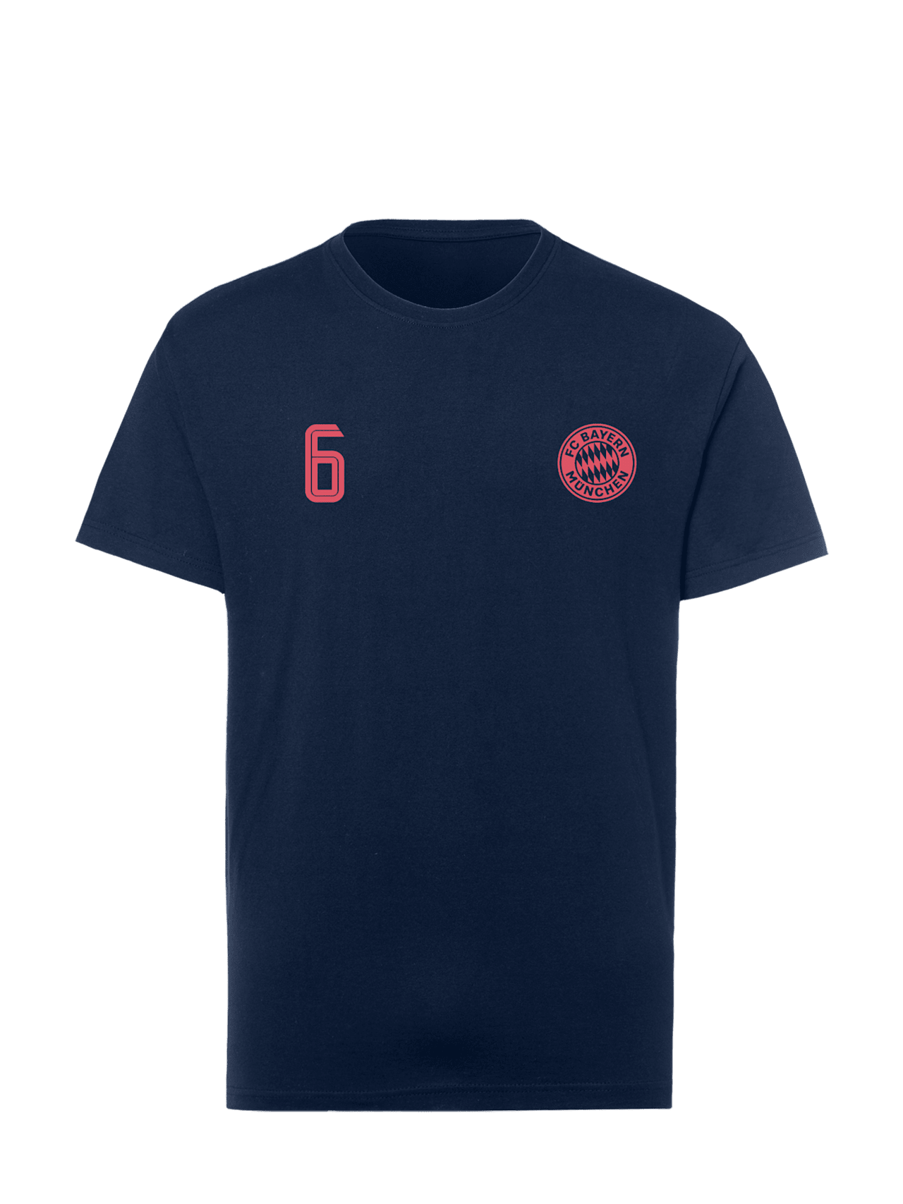 Kimmich T-shirt detail 1