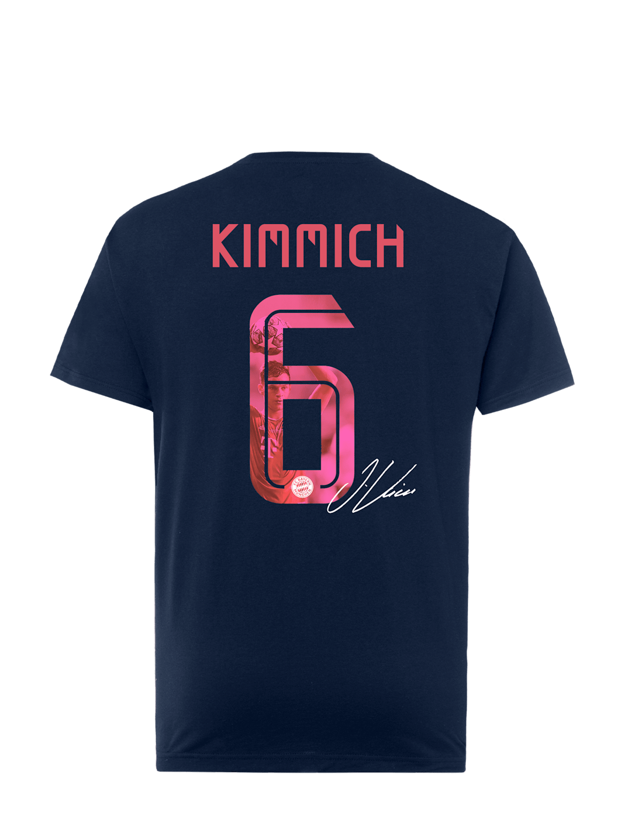 Kimmich T-shirt detail 2