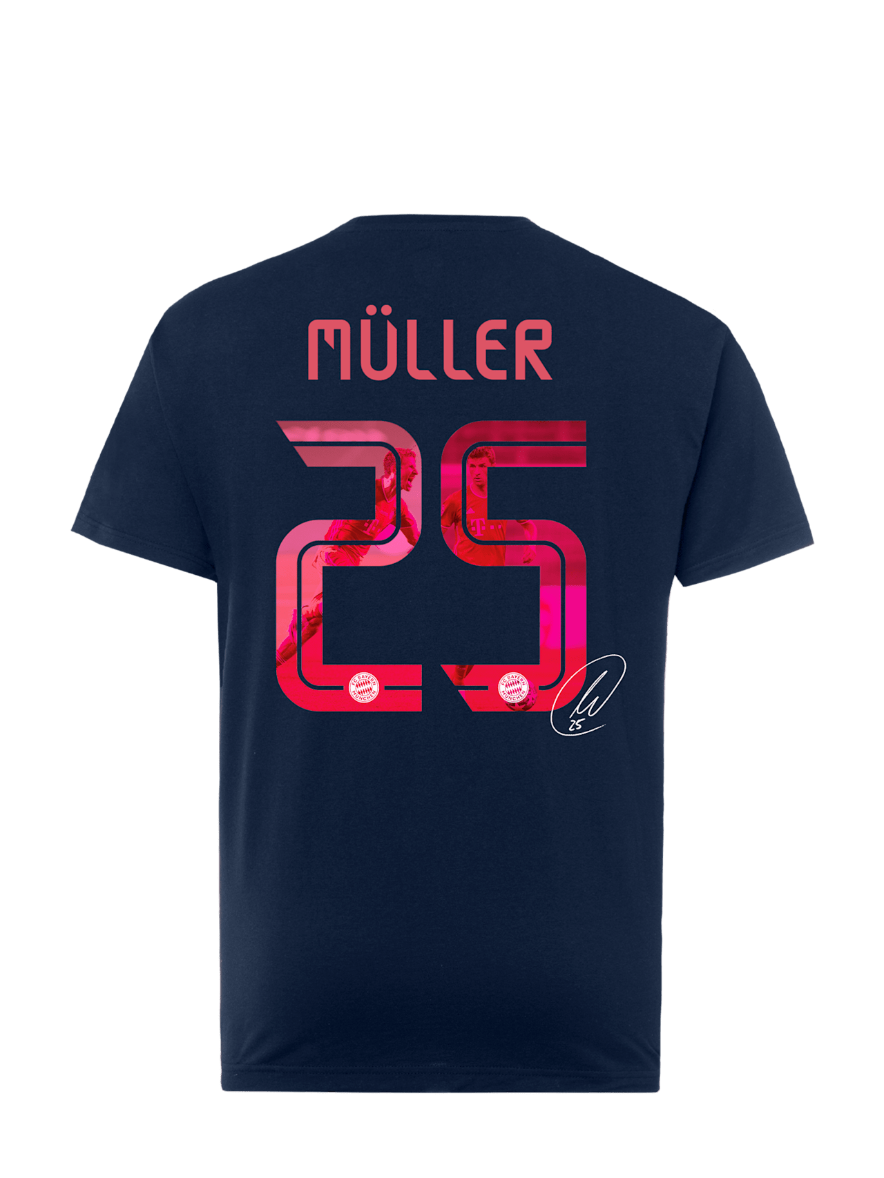 Müller T-shirt detail 2