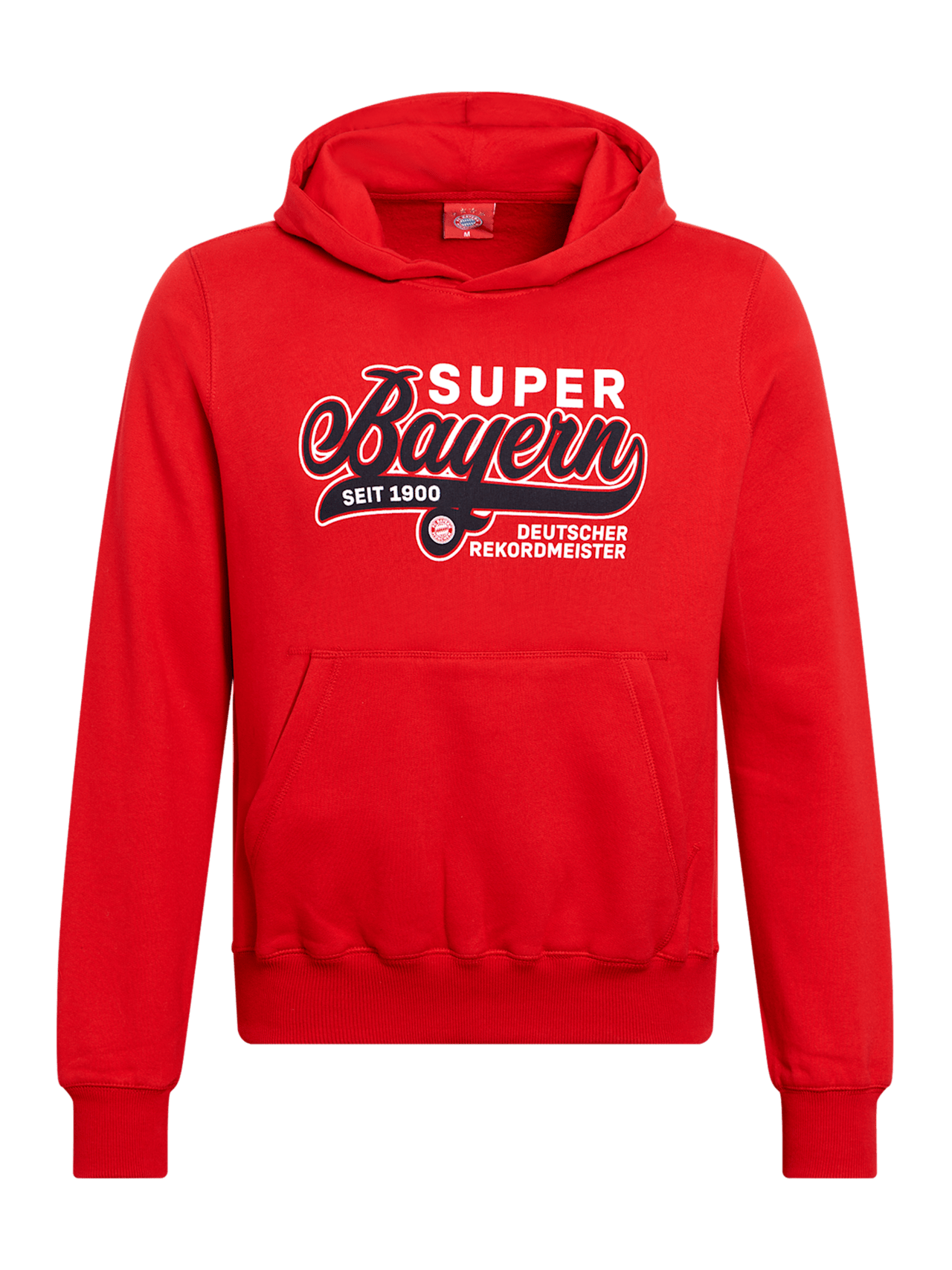Super Bayern hoodie detail 1